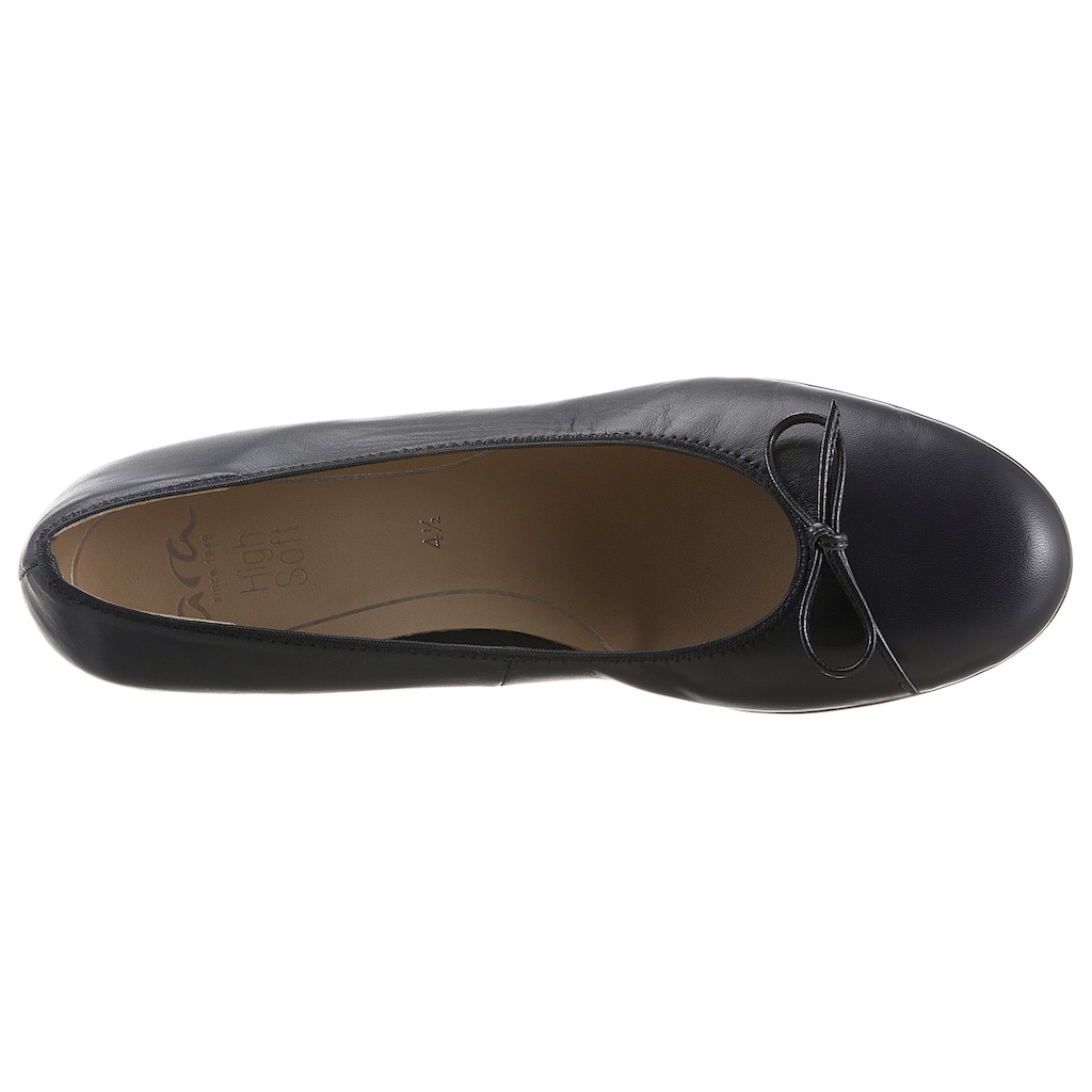 Ara Ballerina »SARDINIA«, Loafer, Festtagsschuh, Business Schuh mit Schleife