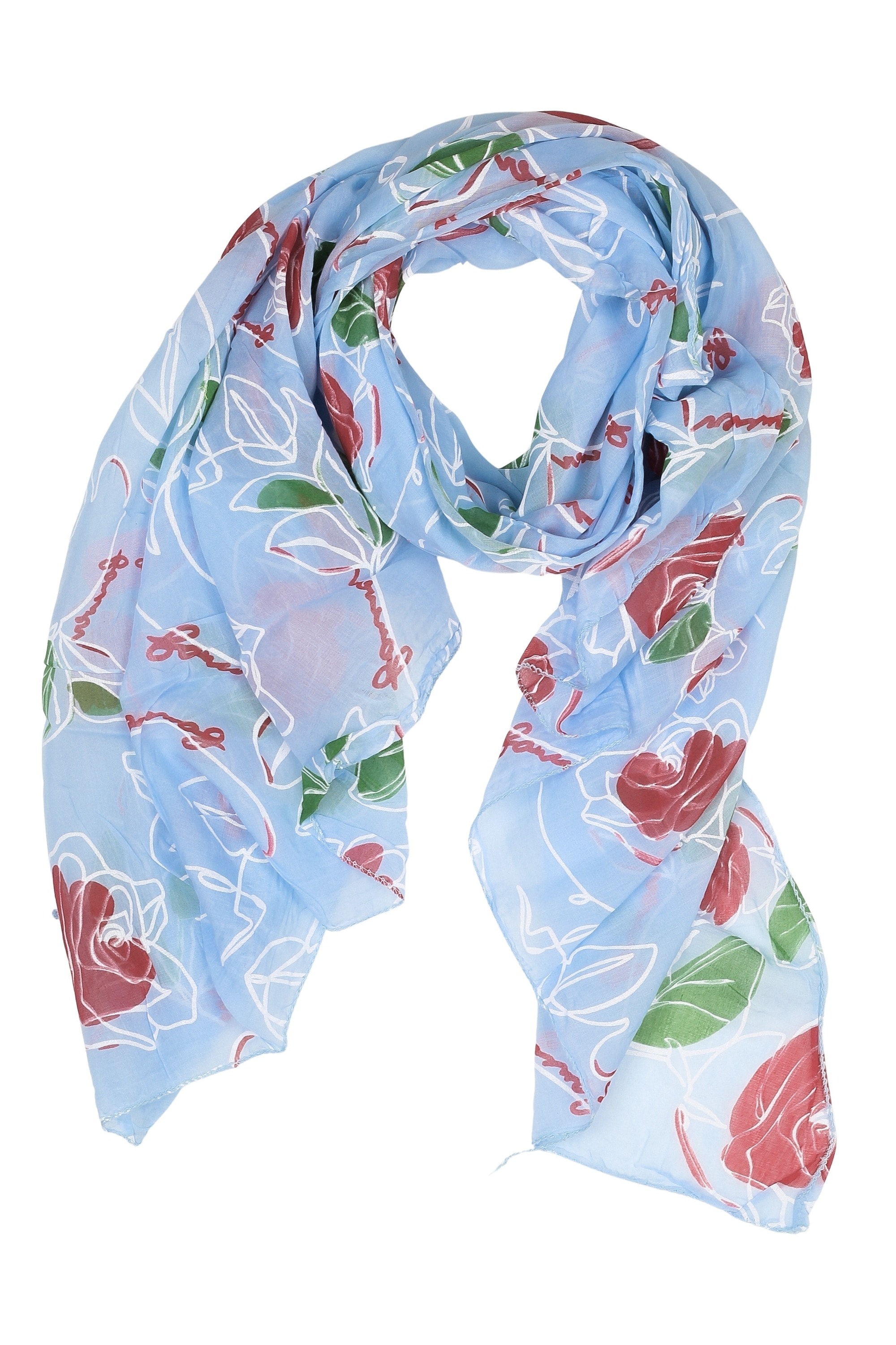 COLLEZIONE ALESSANDRO Modeschal "Rosalie", mit romantischem Blumen Print, M günstig online kaufen