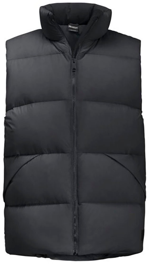 Jack Wolfskin Funktionsweste »ROEMERTOR VEST M«, warme, winddichte, wasserabweisende Daunenweste