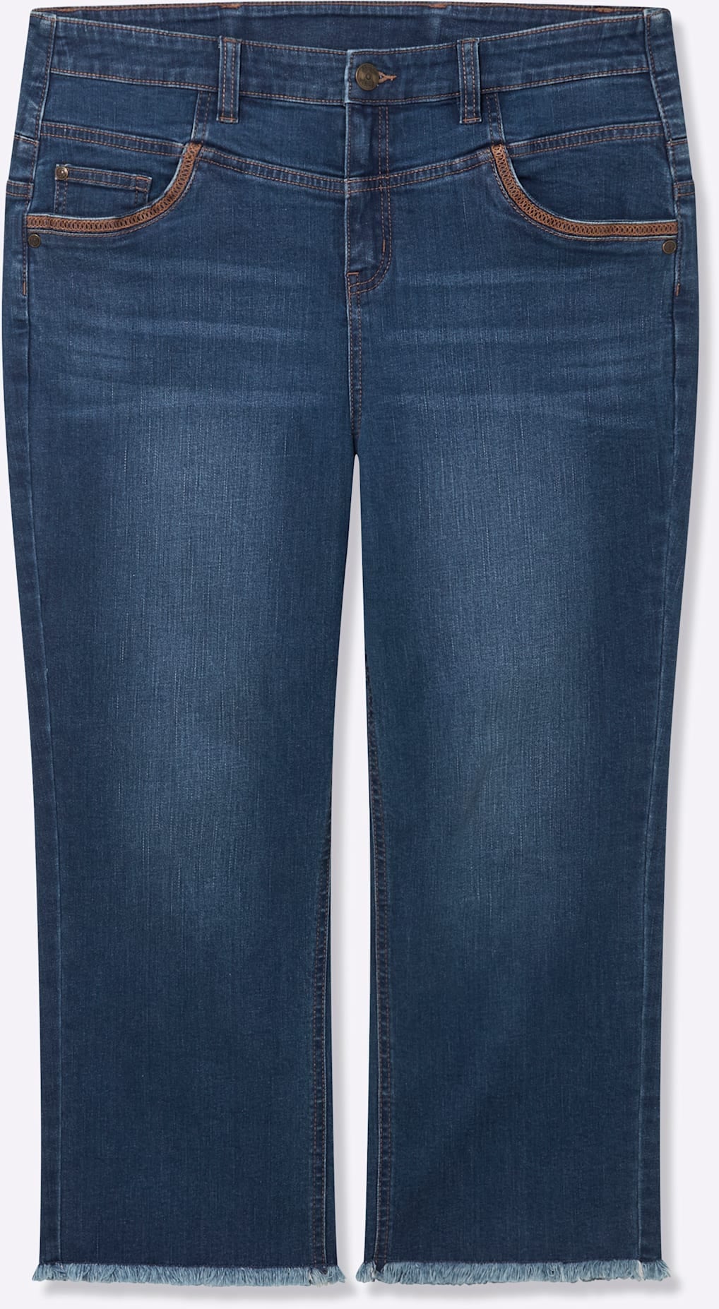 Sheego 7/8-Jeans, (1 tlg.)