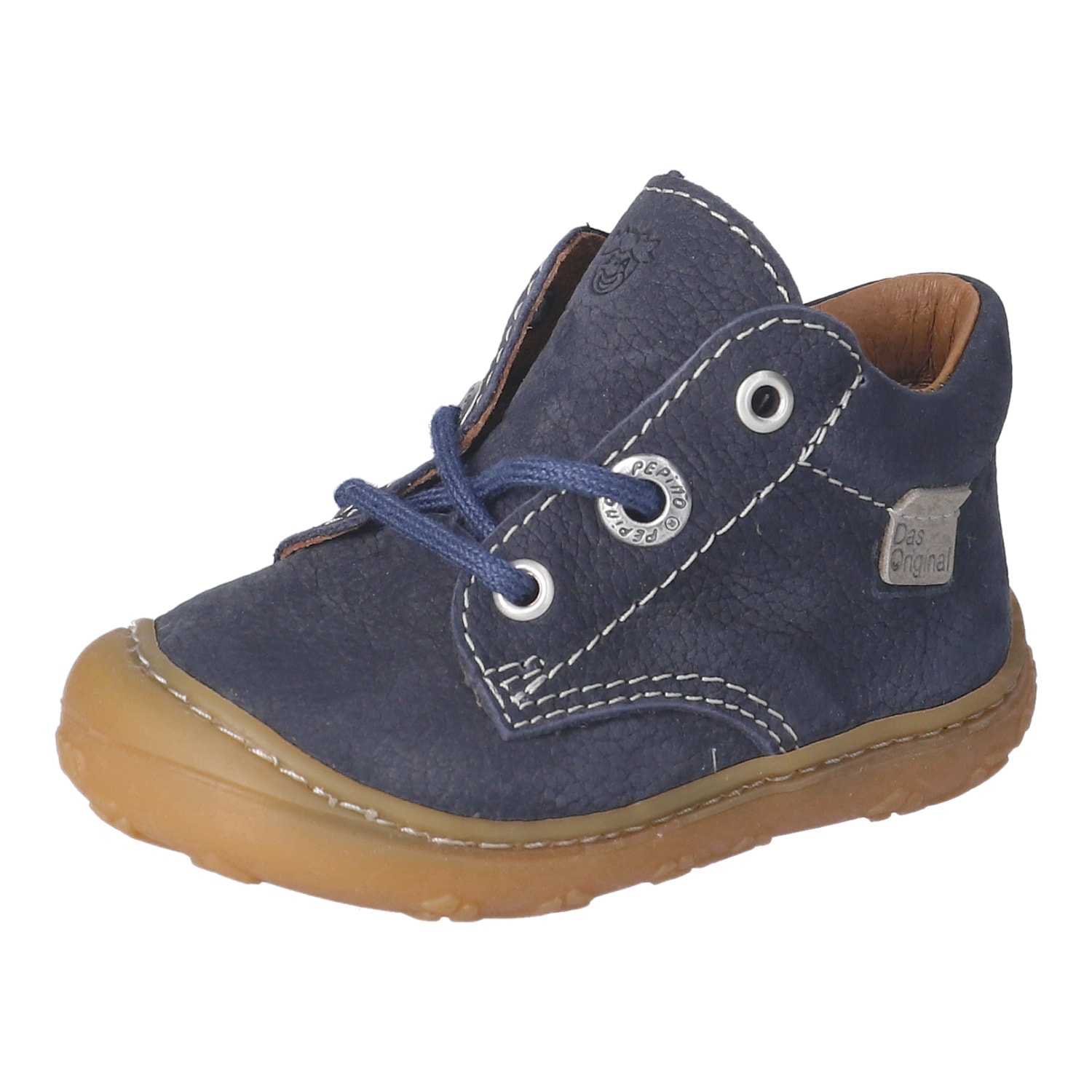PEPINO by RICOSTA Lauflernschuh "CORY - das Original, WMS: mittel" Schnürschuh mit Label, Größenschablone zum Download