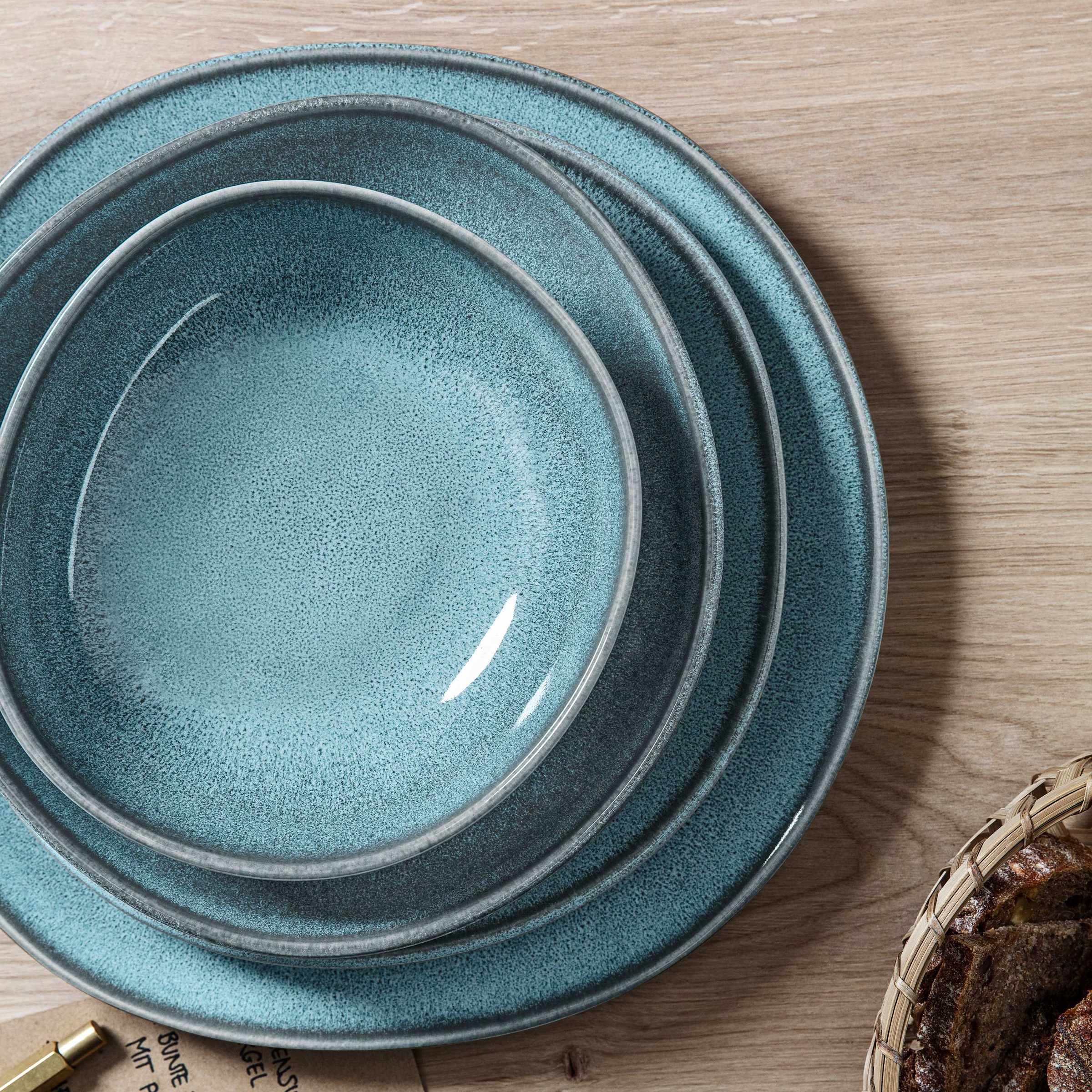 like. by Villeroy & Boch Tafel-Set Lave 4er Set