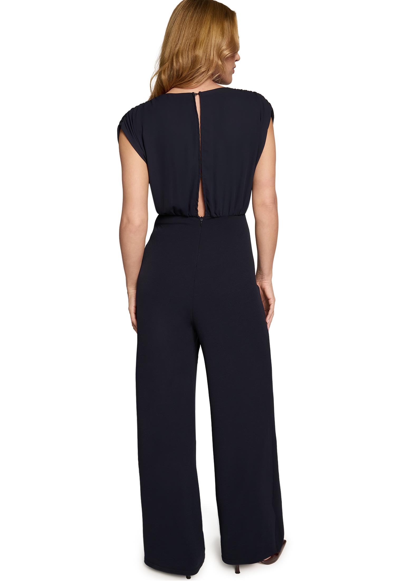 Zero Overall »Damen Wickeloptik weites Bein« 1 tlg. Wickeldesign