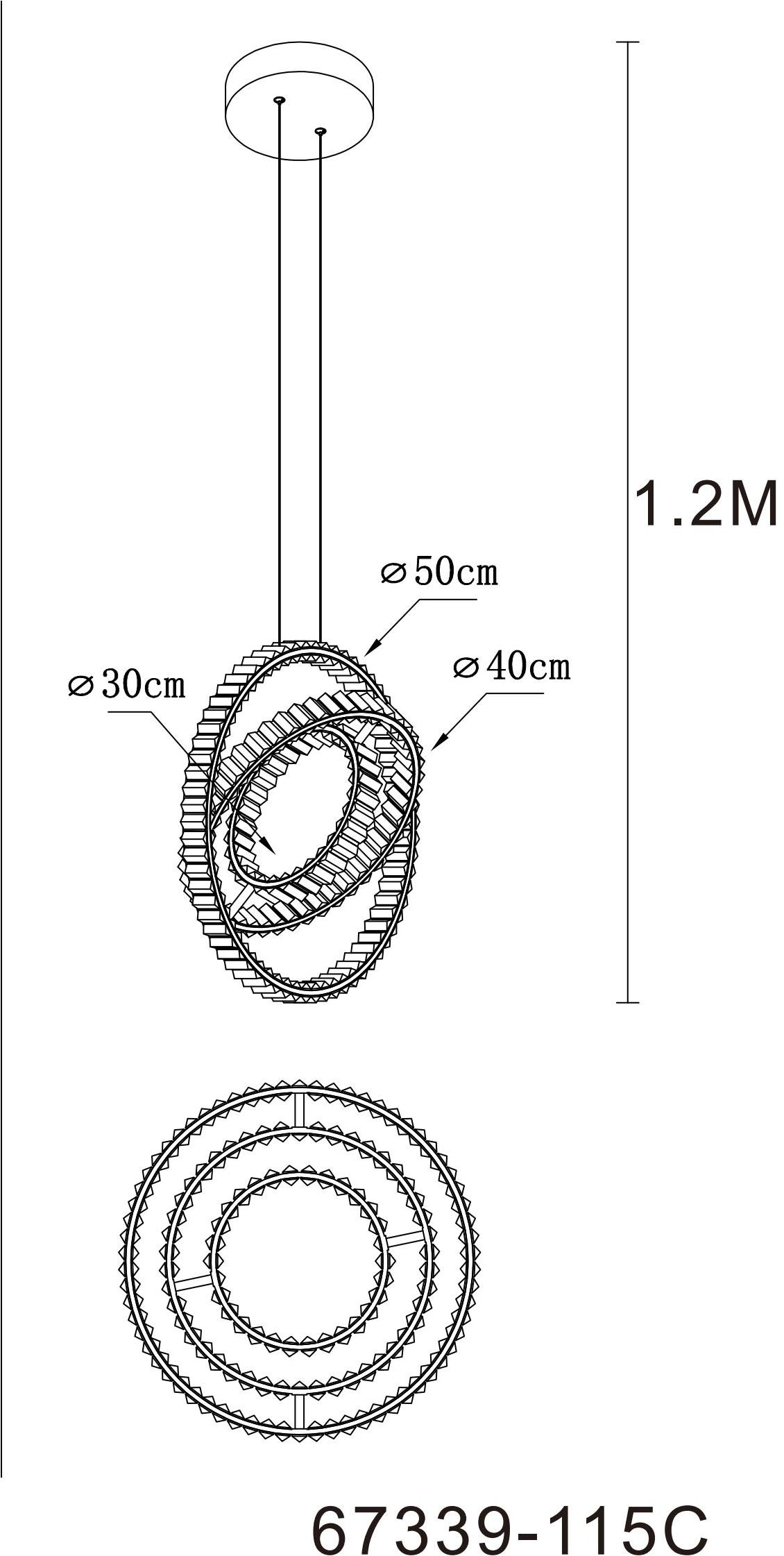 GLOBO LIGHTING Hängeleuchte »NEIL« LED-Modul 1 Stk. warmweiß - kaltweiß Hängelampe Esszimmer-Leuchte Esstischleuchte Wohnzimmer