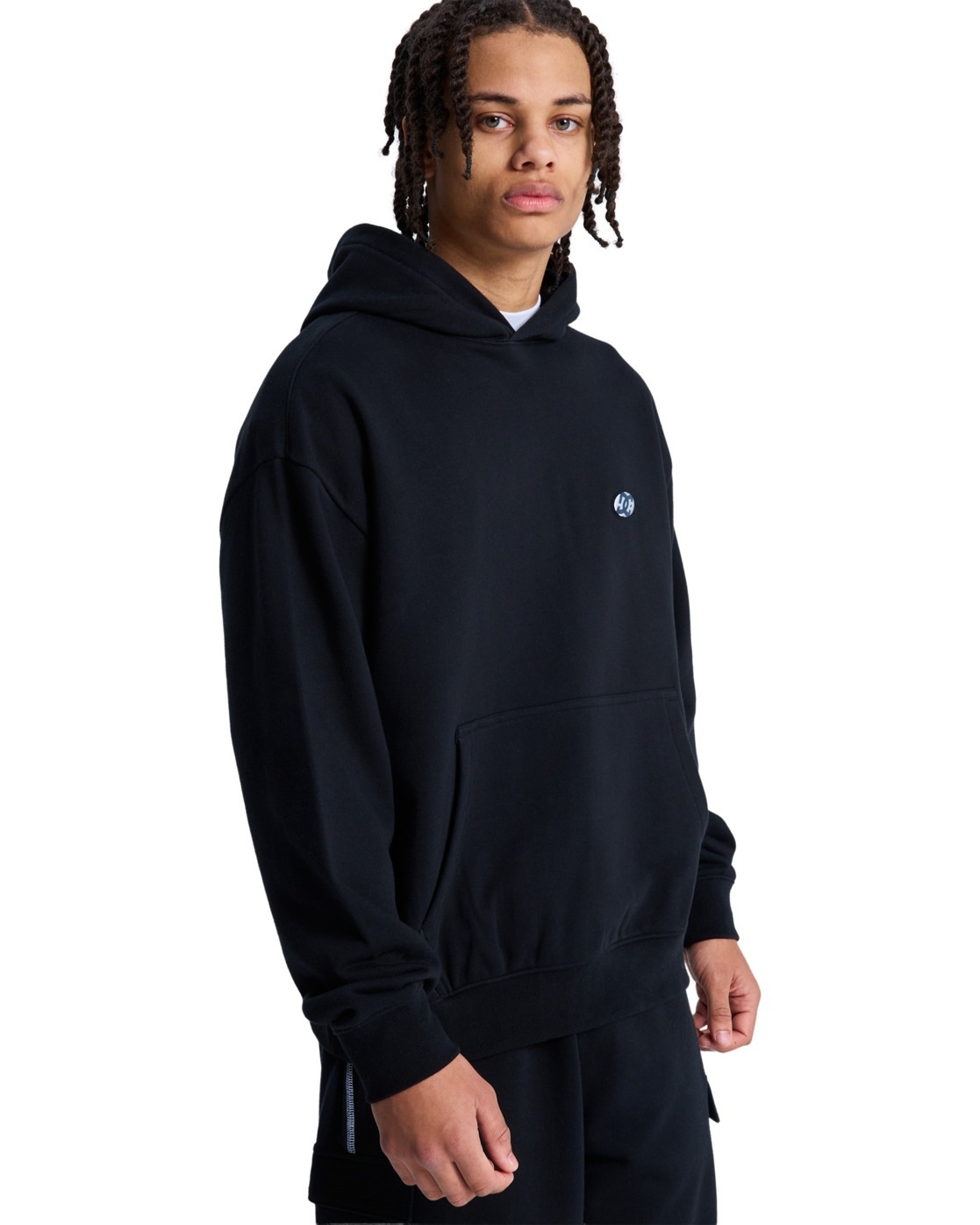 DC Shoes Flow Down Sweatshirt Black/XL 3