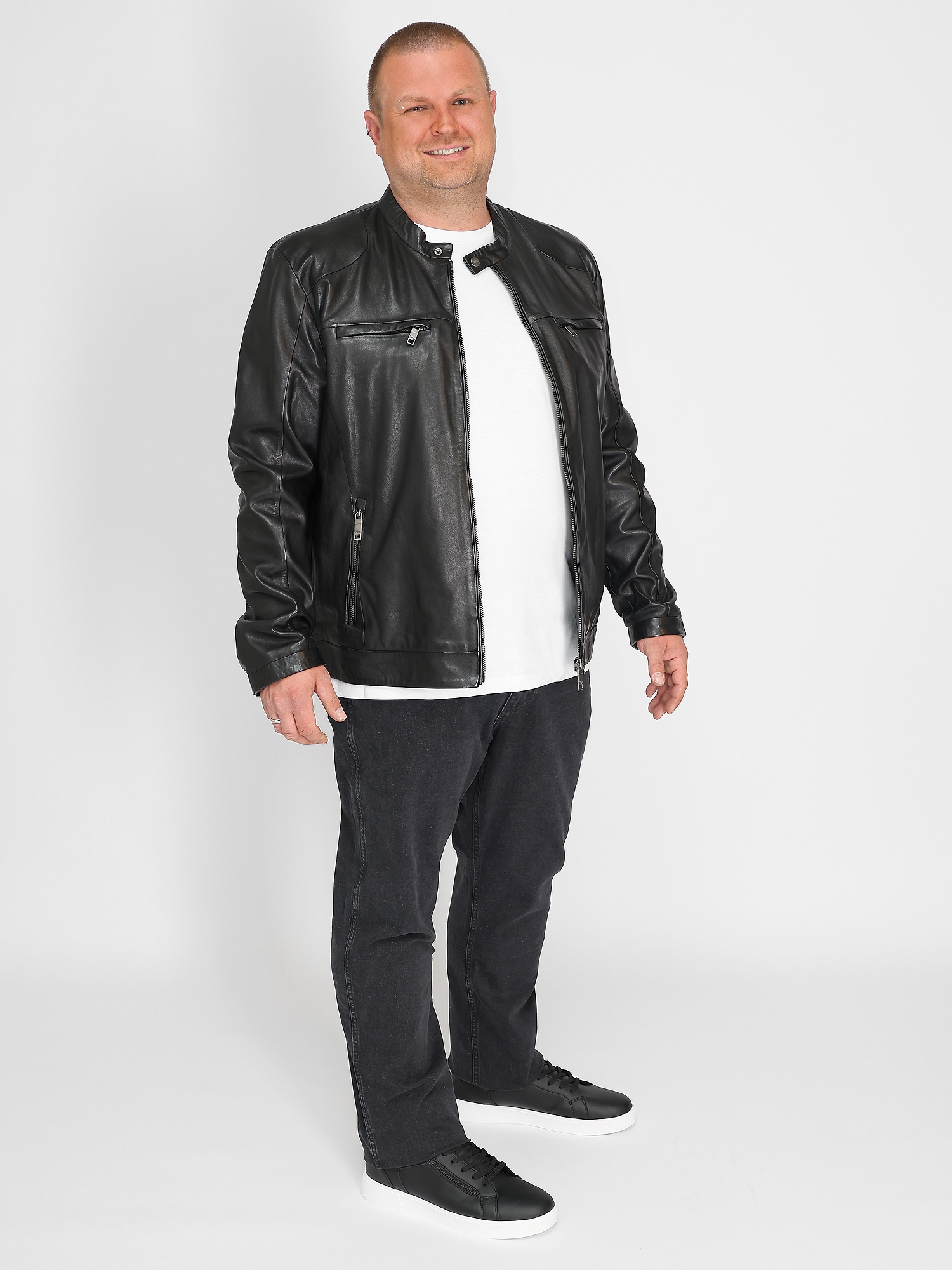 Maze Lederjacke »42024135«