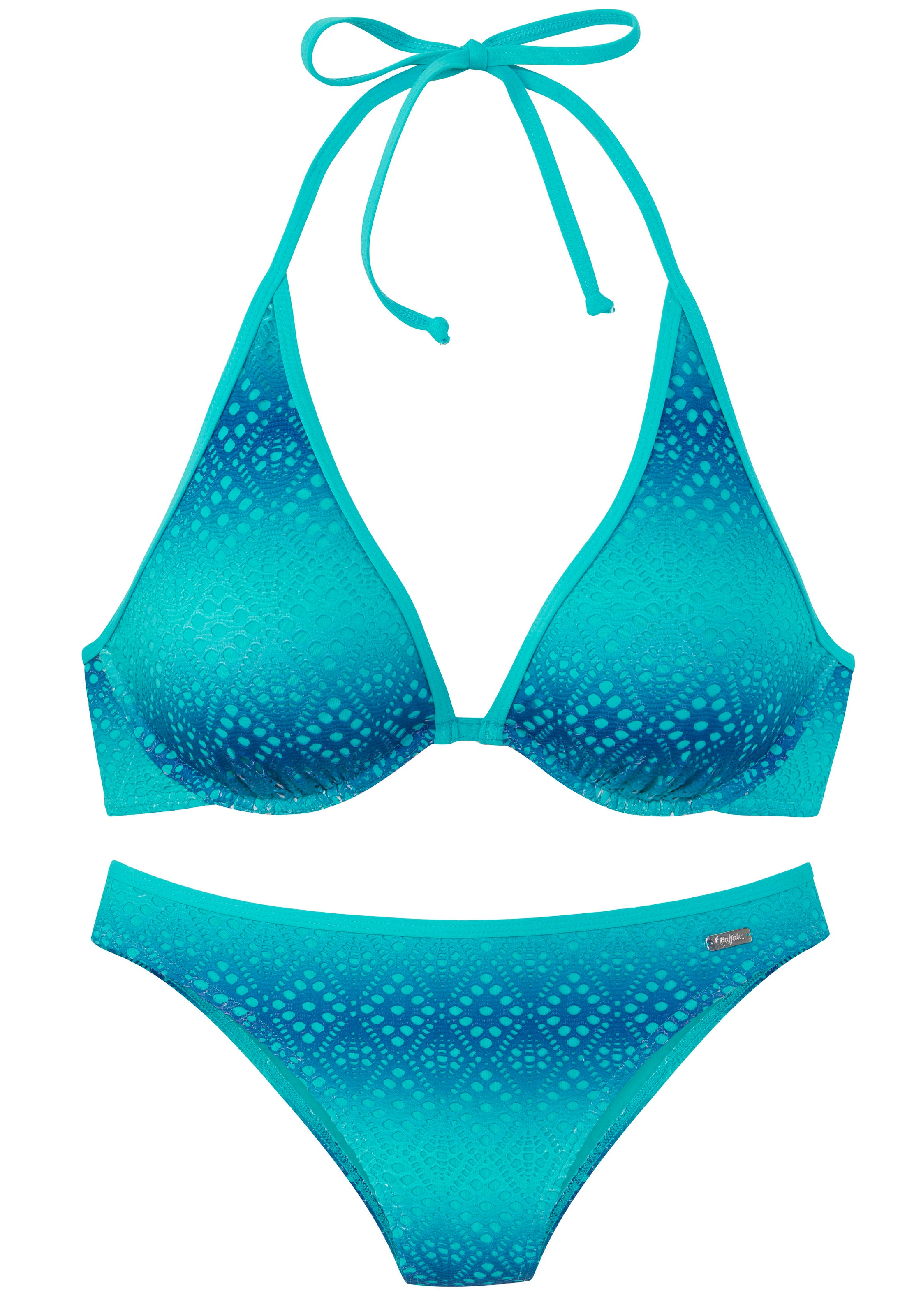 Buffalo Bügel-Bikini, mit Farbverlauf günstig online kaufen