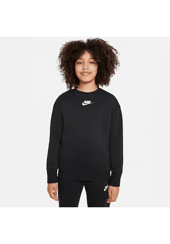 Nike Sportswear Sweatshirt »Club Fleece Big Kids' (Girls') Crew Sweatshirt« kaufen