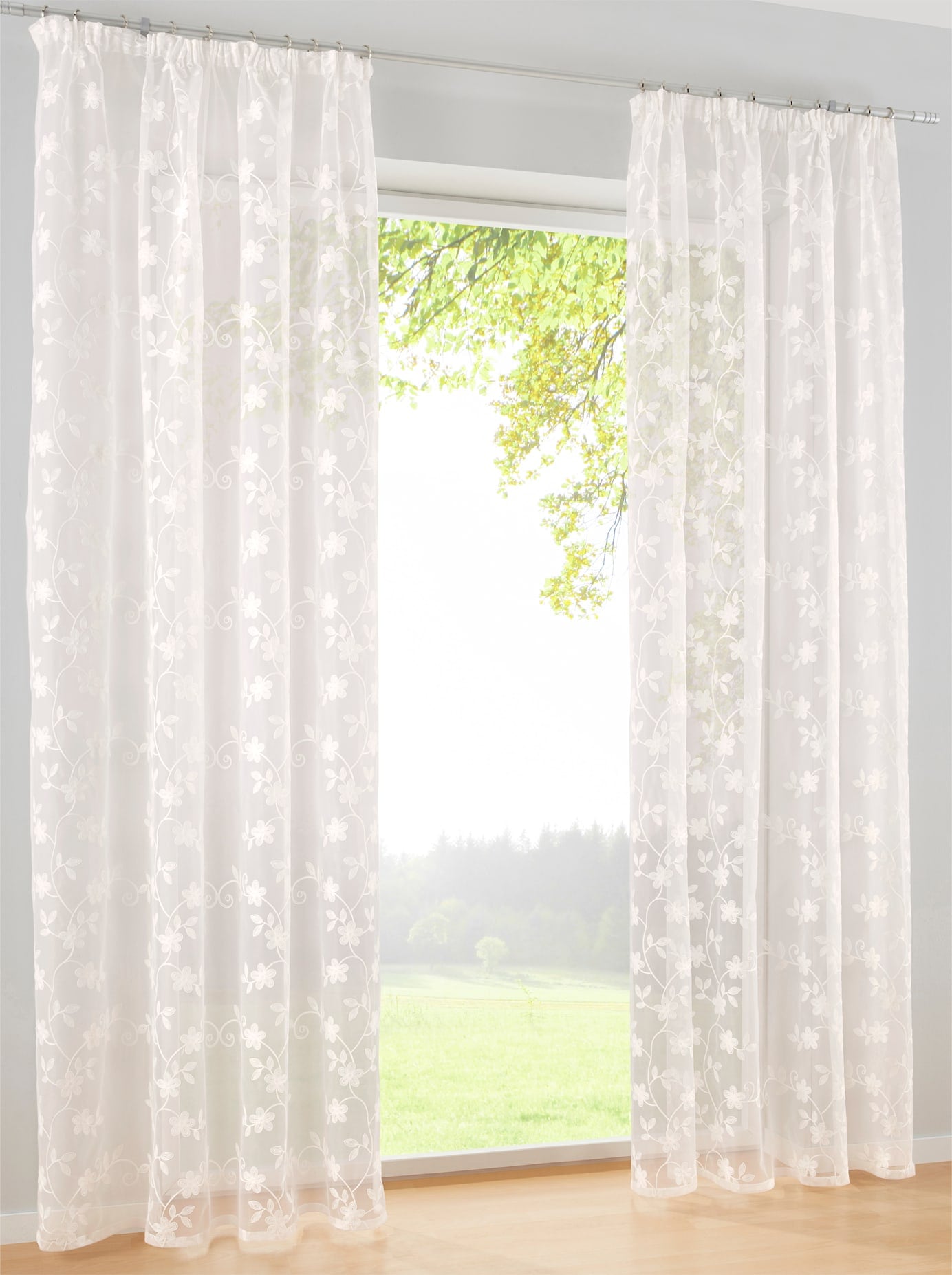 heine home Gardine Multifunktionsband 1 Stk. tlg. günstig online kaufen