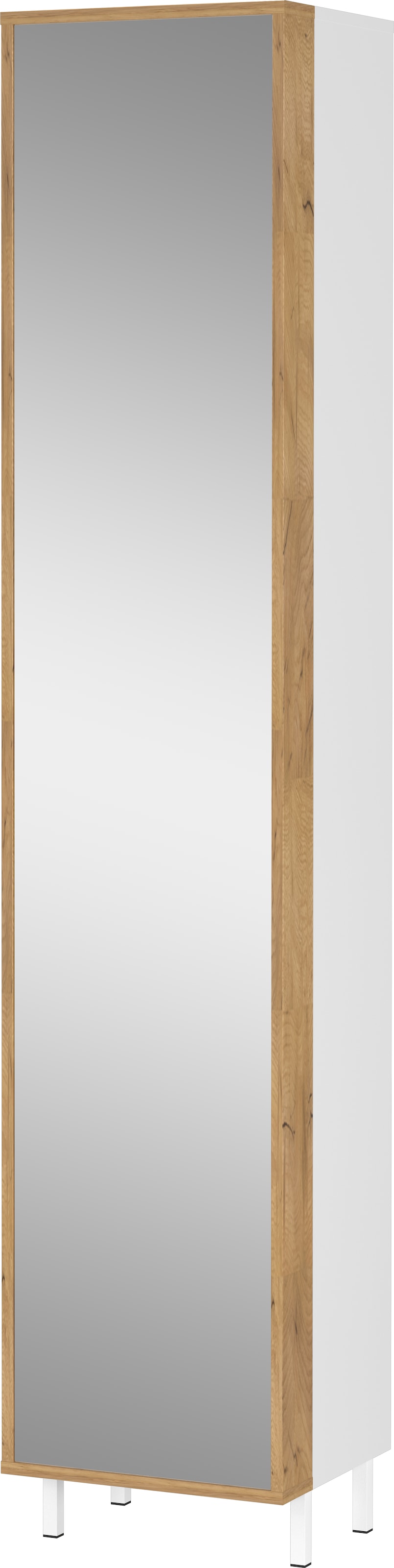 GERMANIA Hochschrank "GW-Topeka", (1 St.), Spiegeltür mit Regalfächern inne günstig online kaufen