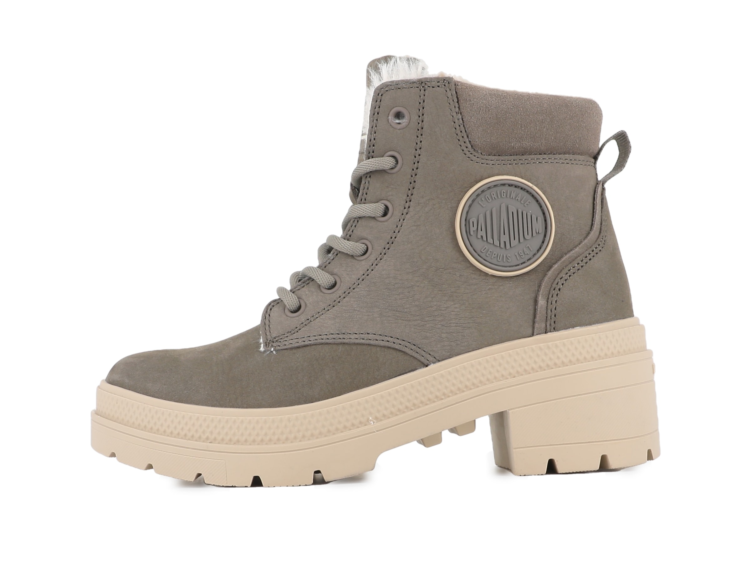 Palladium Winterboots »PALLARISE NBK WL«, Winterschuhe, Schnürboots, Winterstiefel, wasserabweisend & gefüttert