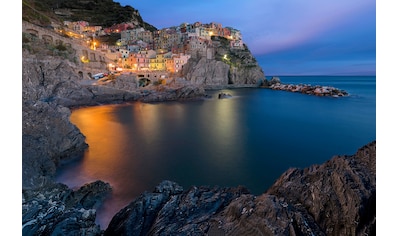 Fototapete »Photo-Art RENEE DOYLE, MANAROLA-LEBENSSTIL«