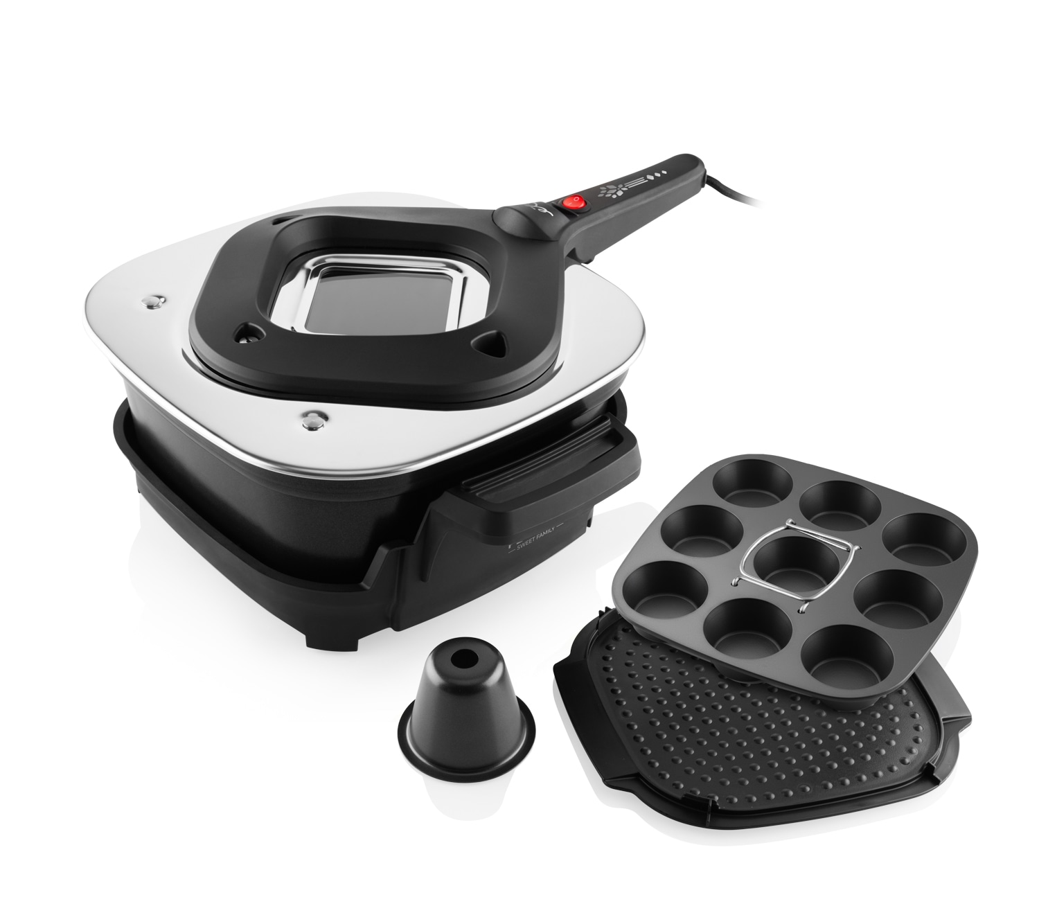 eta Elektrische Pfanne »Sweet Family« 560 W