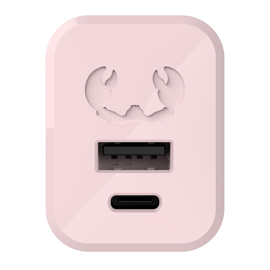 Fresh´n Rebel Schnelllade-Gerät »Mini-Charger USB-C- und USB-A, PD 45W, USB-C-Kabel 2m«, (2 St.)