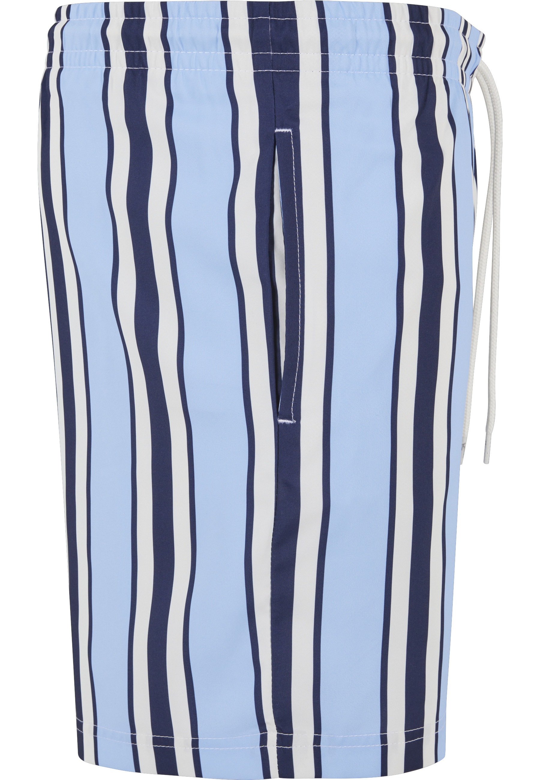 Karl Kani Badeshorts »Karl Kani Herren KM-SW013-090-26 Retro Striped Swim Shorts«