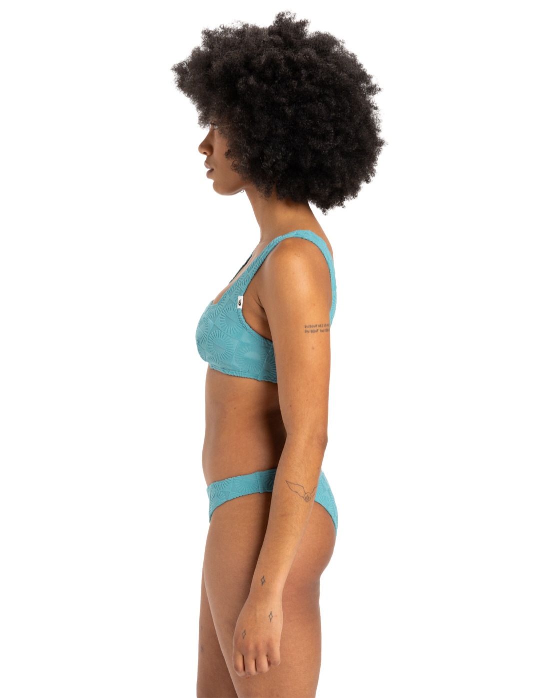 Thumbnail - Quiksilver Bade-Shirt "Dark Roy"