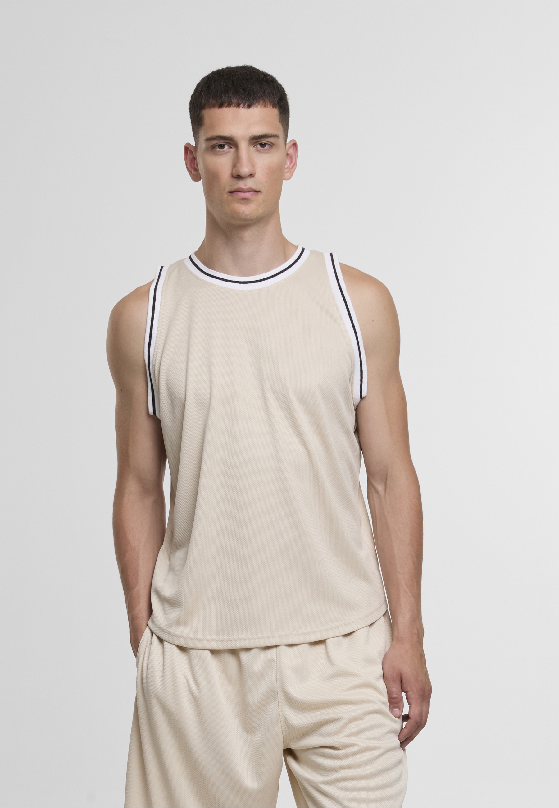 DEF Tanktop »DEF Herren Mesh Tanktop« 1 Stk.