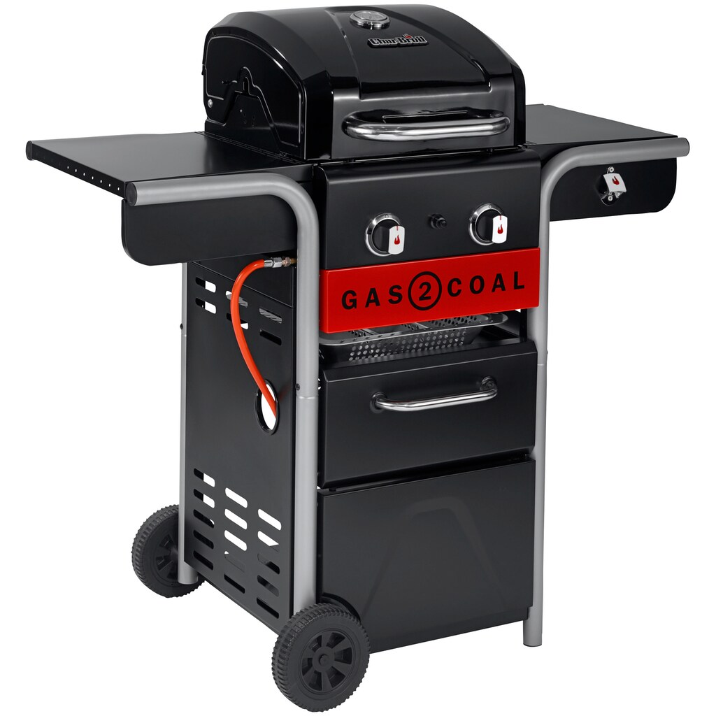 Char-Broil Kombigrill »Hybrid Gas2Coal 2.0 210«