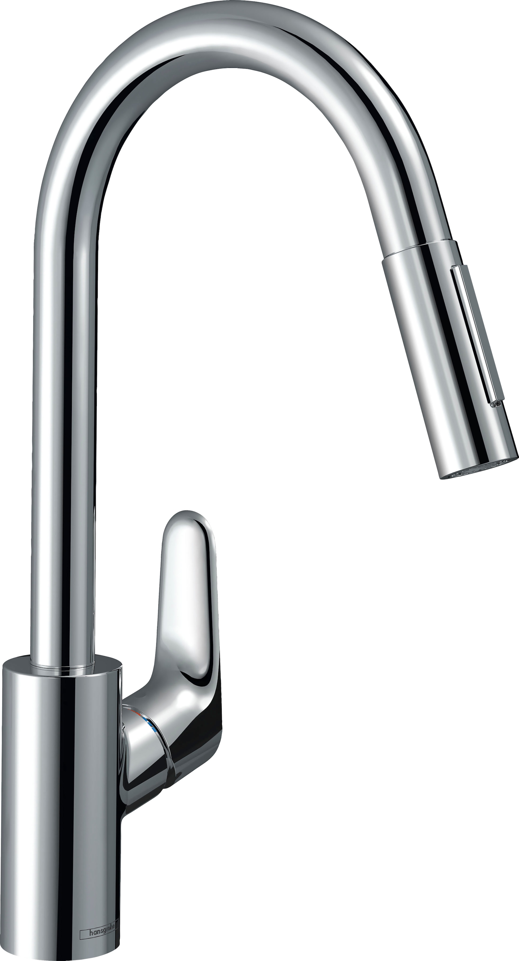 hansgrohe Küchenarmatur "Focus M41", 240 Ausziehbrause 2 Strahlarten