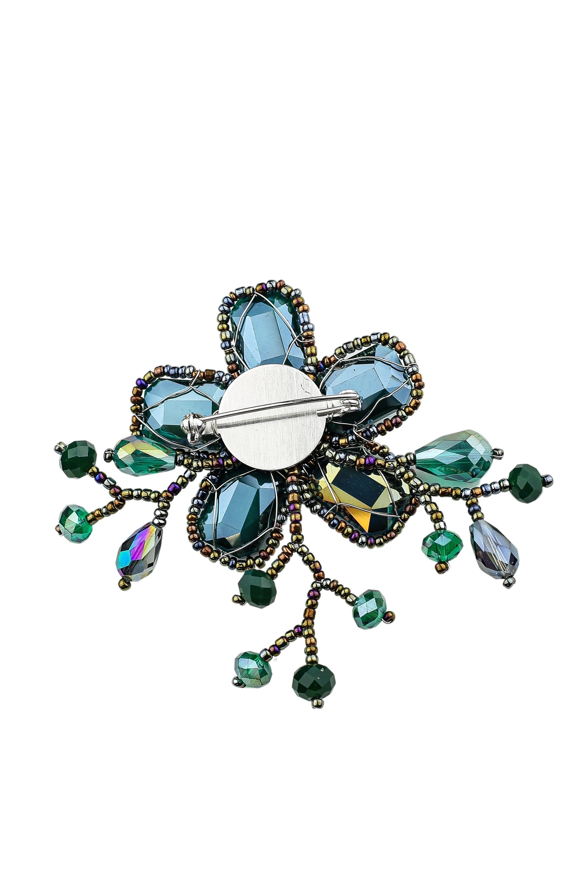 COLLEZIONE ALESSANDRO Brosche »Blumenranke«, in Blumenform