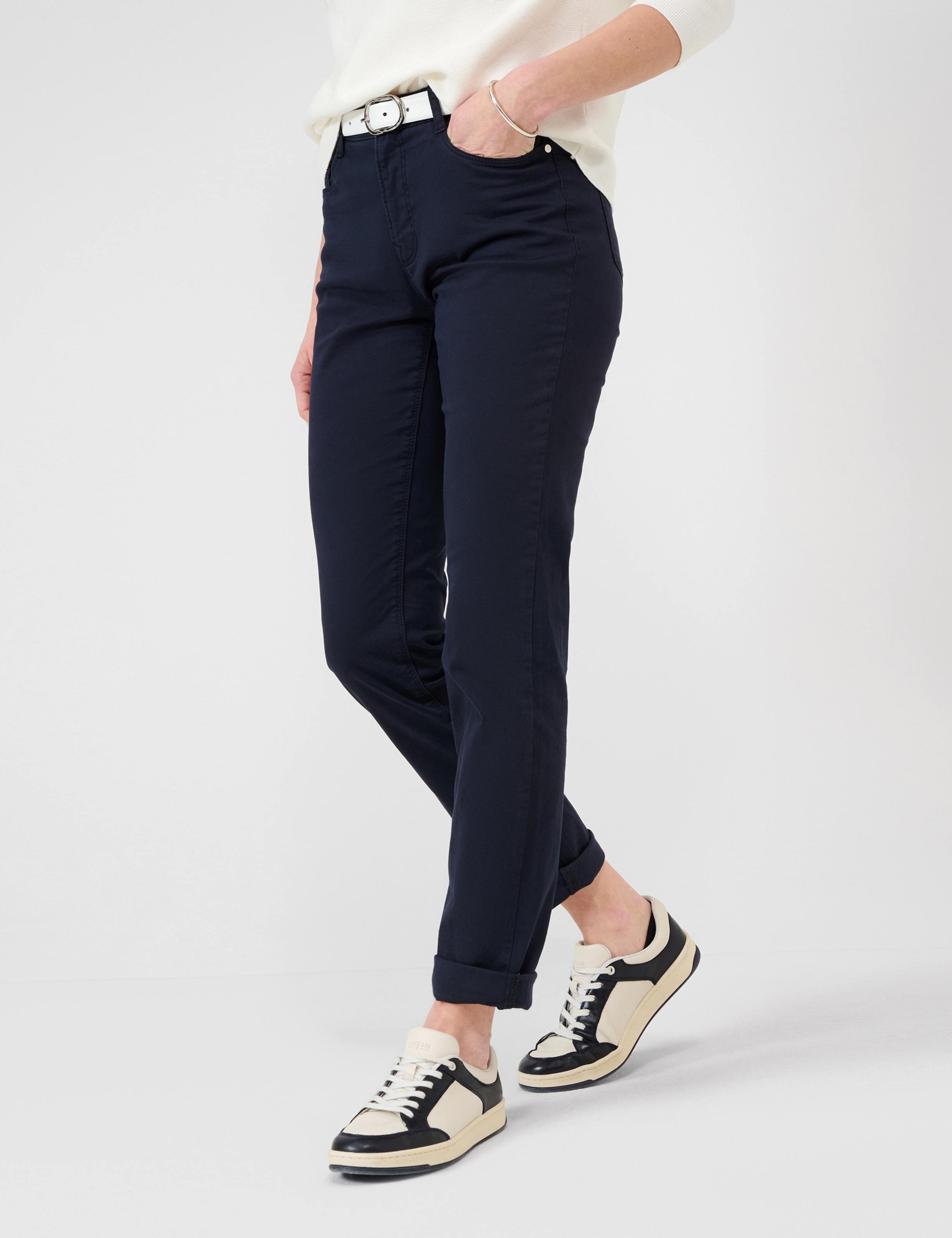 Brax Damen Style Carola Five-Pocket-Hose In Wertige Produktbild-Vorschau 6