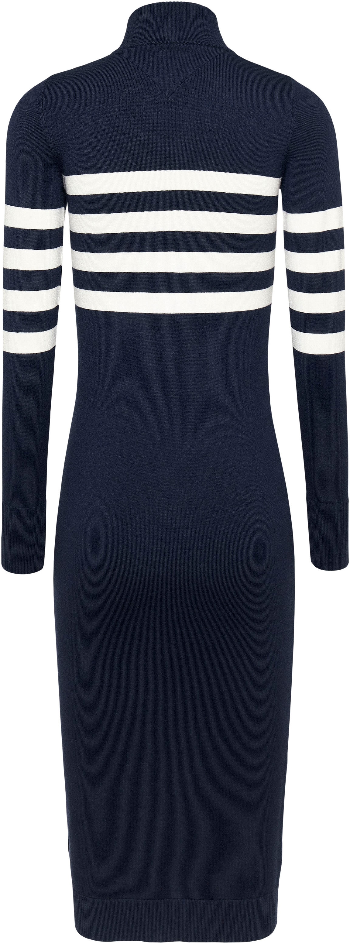 Tommy Jeans Sweatkleid »TJW STRIPE MIDI SWEATER DRESS«, mit Streifendesign