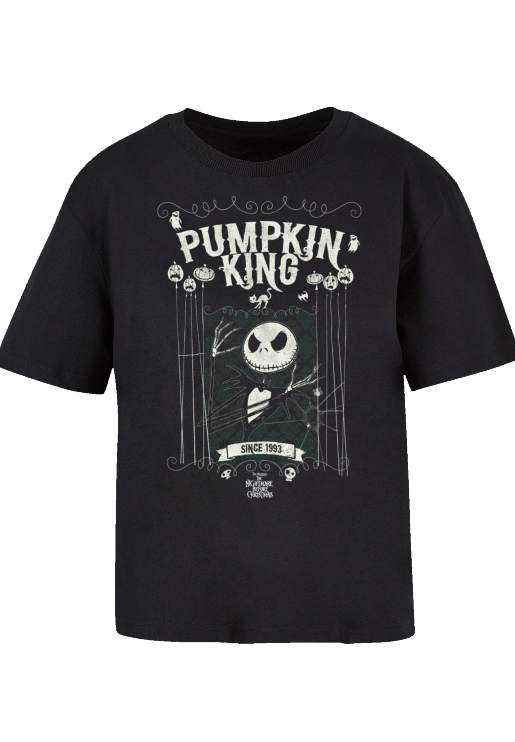 F4NT4STIC T-Shirt »Disney kaufen King Qualität Before Jack«, | Christmas Nightmare BAUR Premium