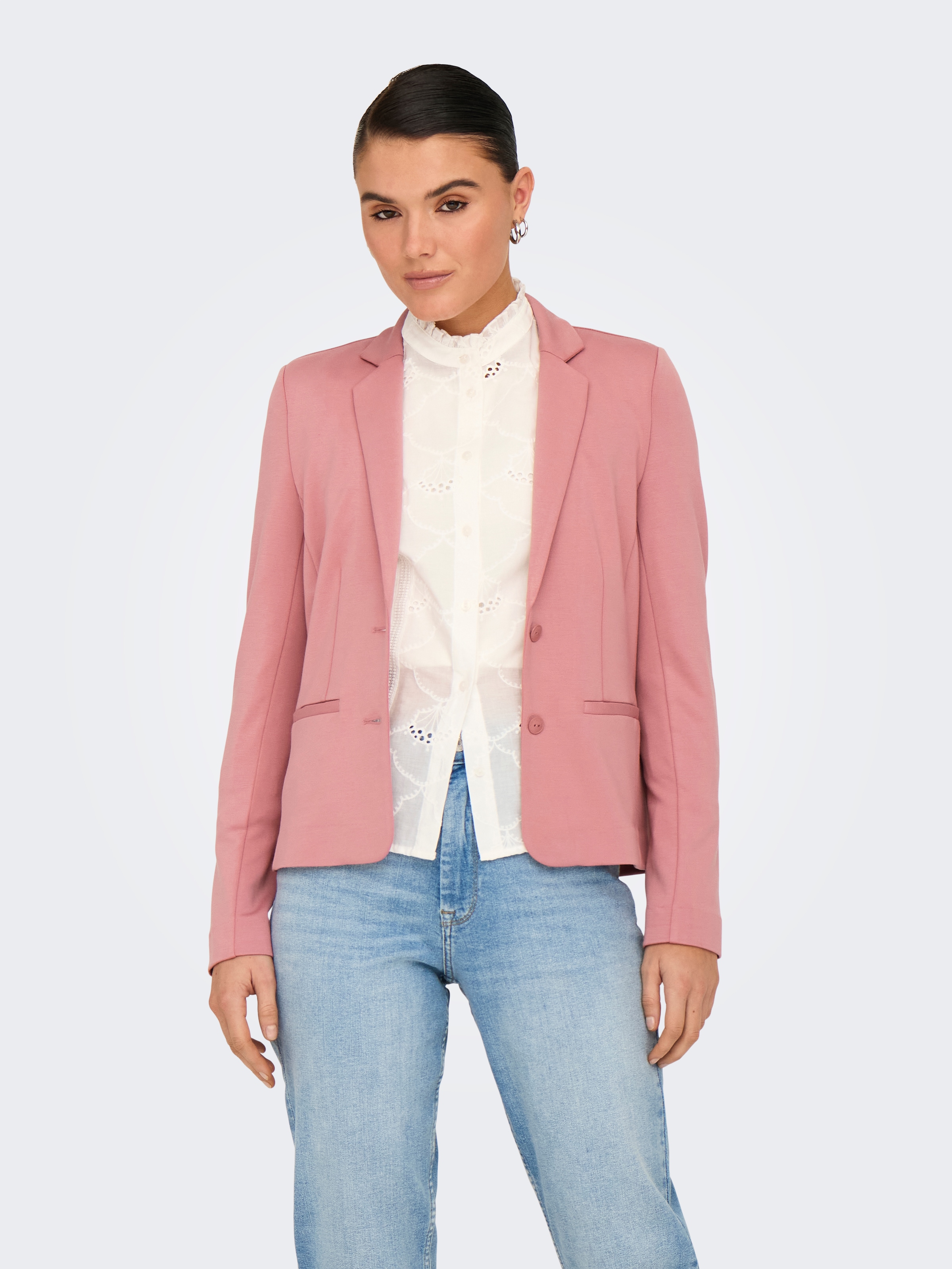 ONLY Blusenblazer "ONLJENNY PRINTED BLAZER TLR" günstig online kaufen