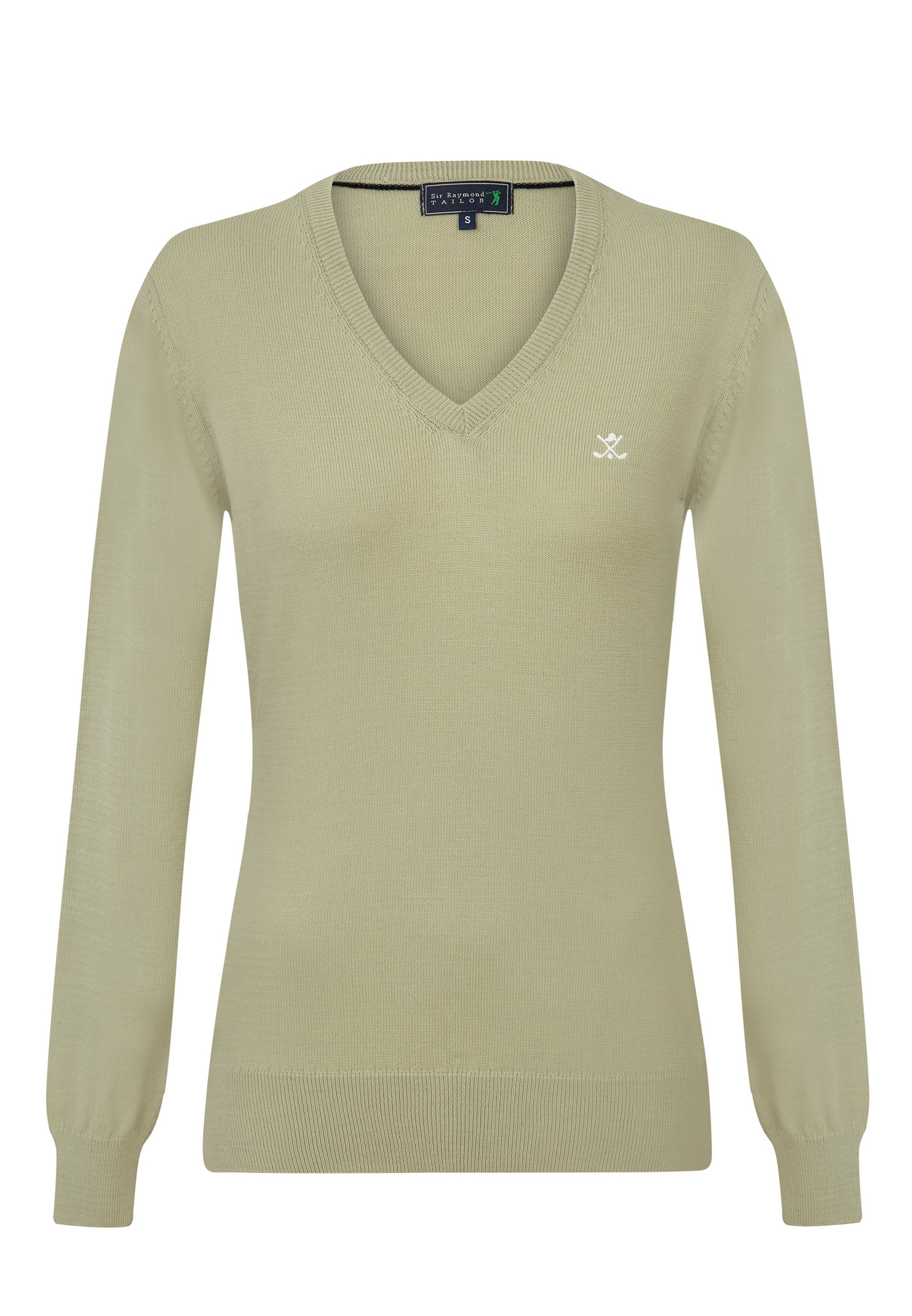 SIR RAYMOND TAILOR Strickpullover »Verty«, (1 tlg.), mit klassischem V-Ausschnitt