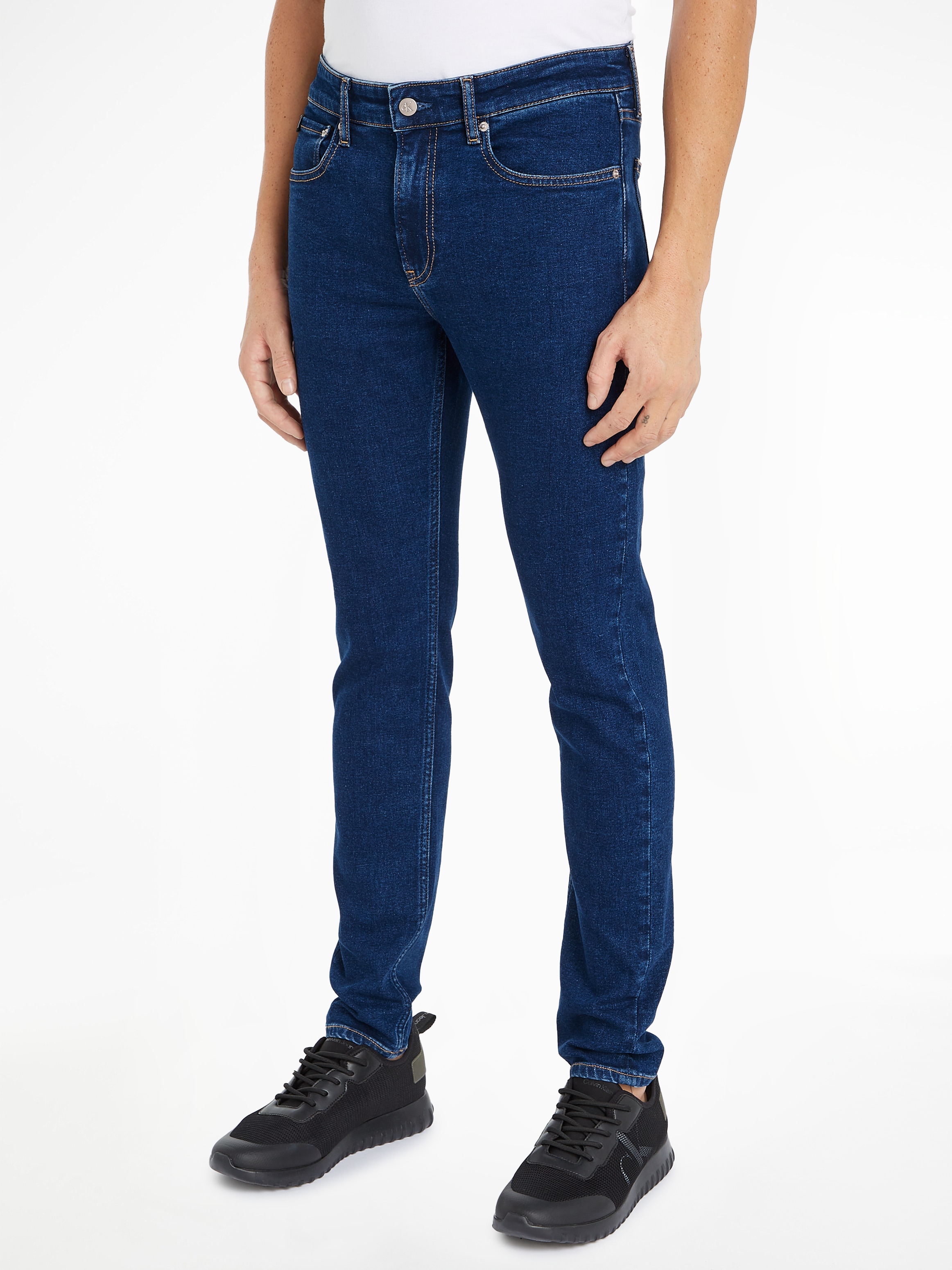 Calvin Klein Jeans Slim-fit-Jeans »SLIM TAPER«, im 5-Pocket-Style