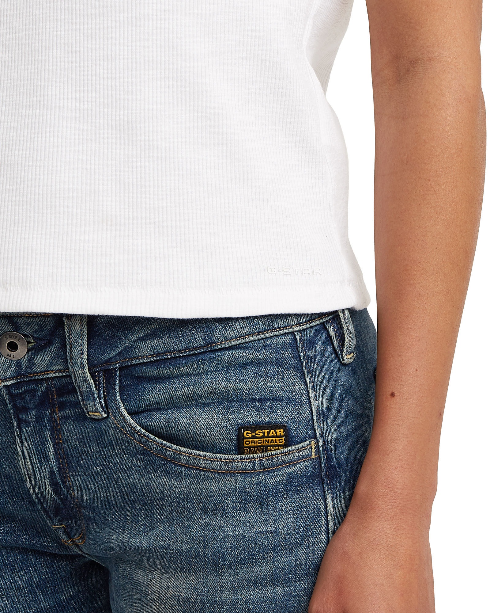 G-STAR T-Shirt »Structured Baby T-Shirt«