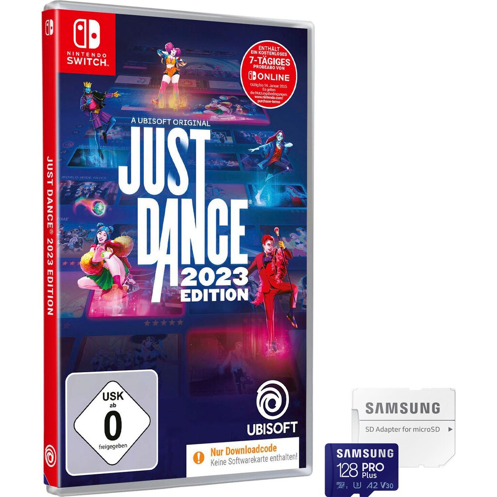UBISOFT Spielesoftware »Just Dance 2023«, Nintendo Switch