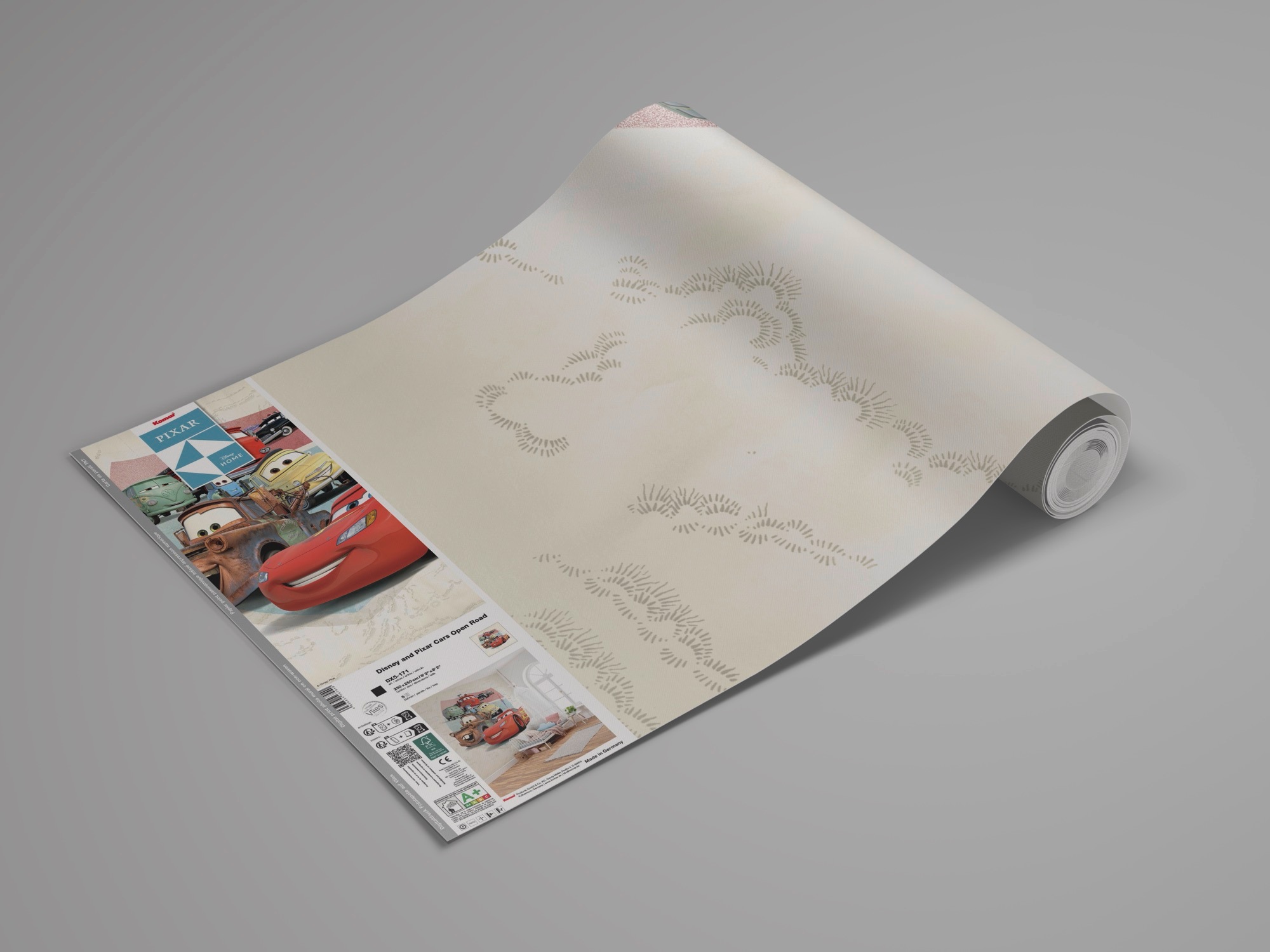 Thumbnail - Komar Kindertapete "Disney and Pixar Cars Open Road", bedruckt