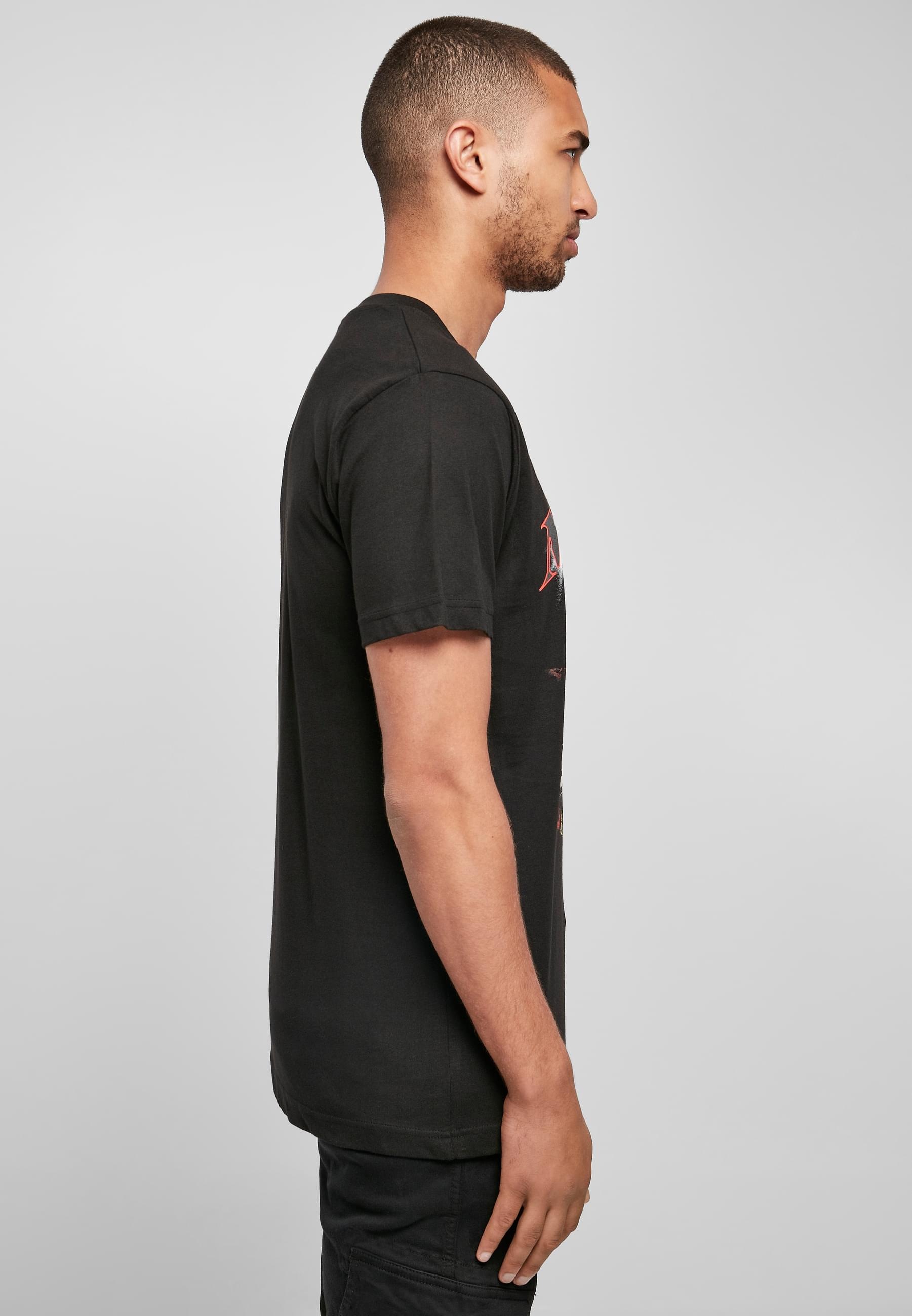 MisterTee Kurzarmshirt »MisterTee Herren Dynamite Mike Tee«, (1 tlg.)