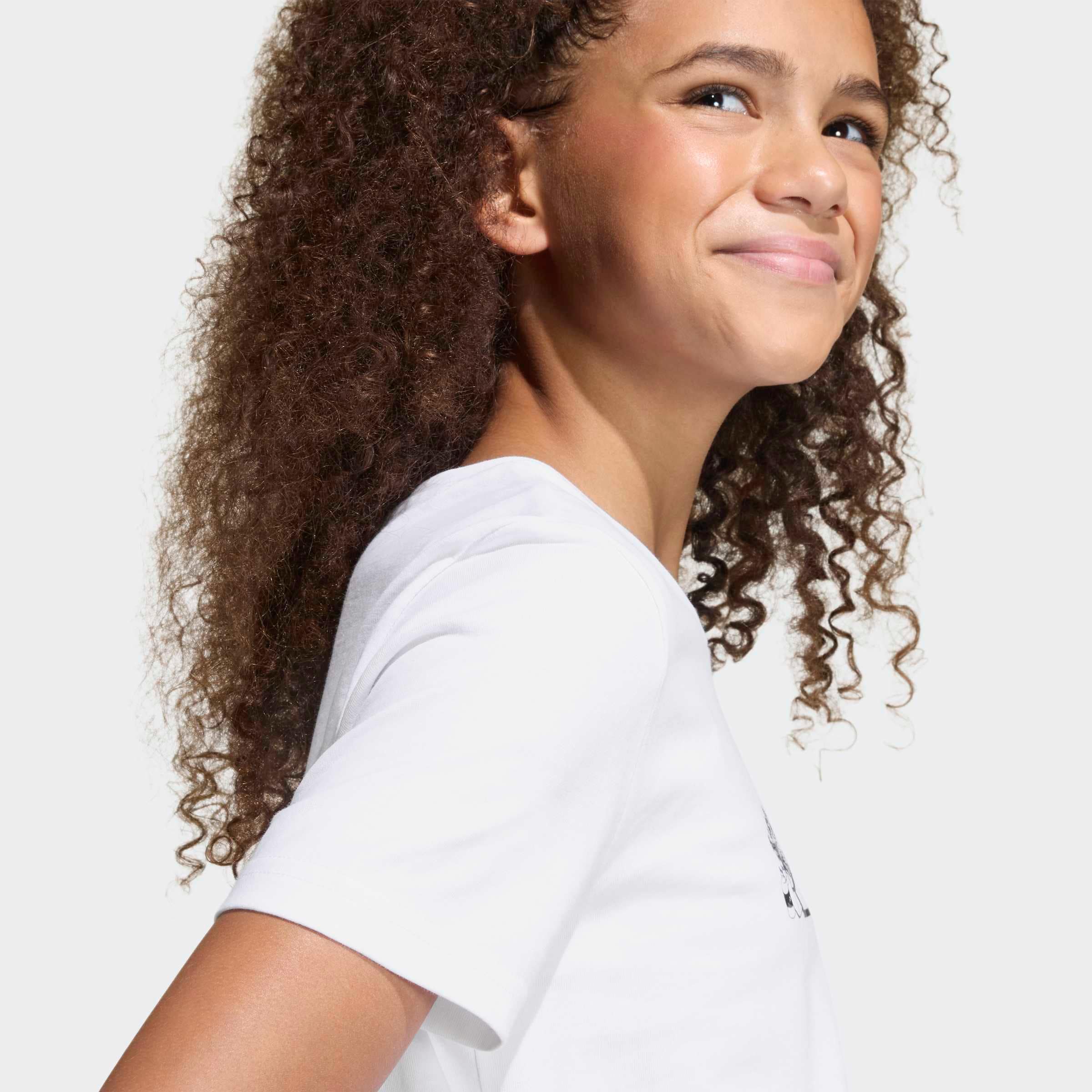 adidas Sportswear T-Shirt »JUNIOR GIRLS MIT TIERMOTIV«