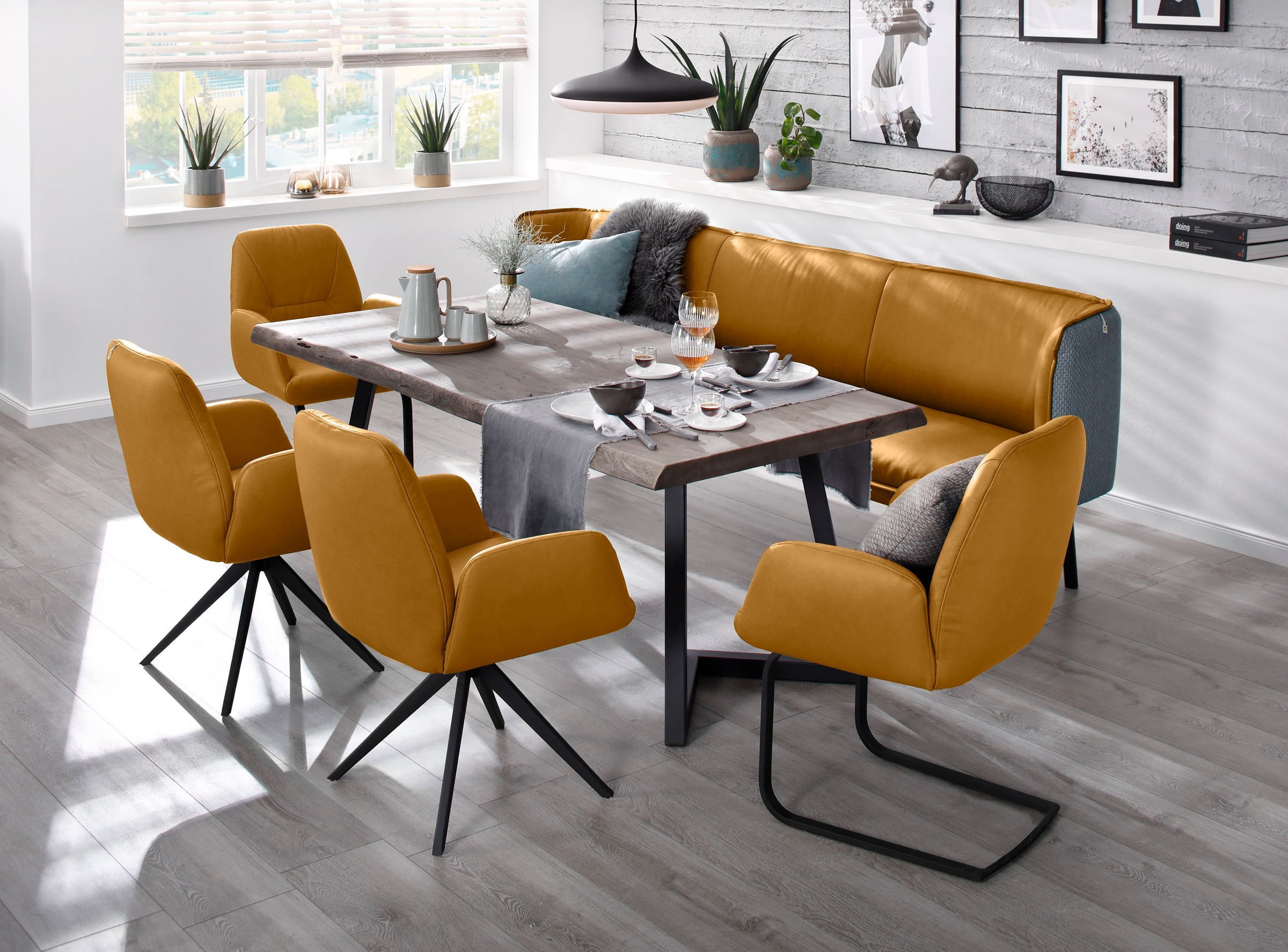 W.SCHILLIG Freischwinger "ole" () Gestell in Schwarz pulverbeschichtet günstig online kaufen