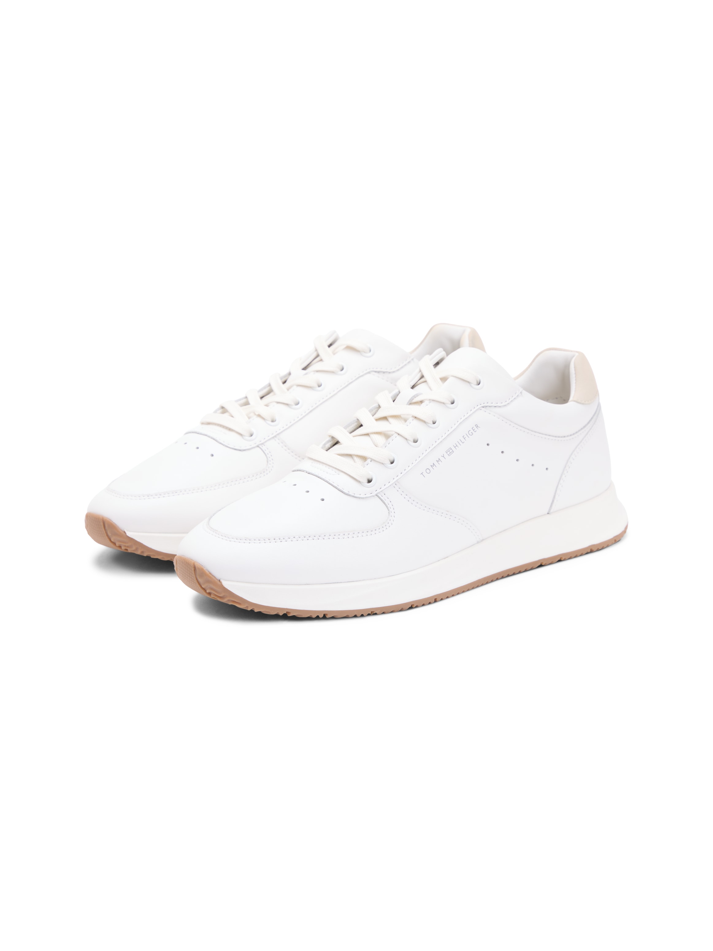 Tommy Hilfiger Sneaker "NEWPORT LTH" Sneaker, Freizeitschuh, Halbschuh mit seitlicher Logoprägung