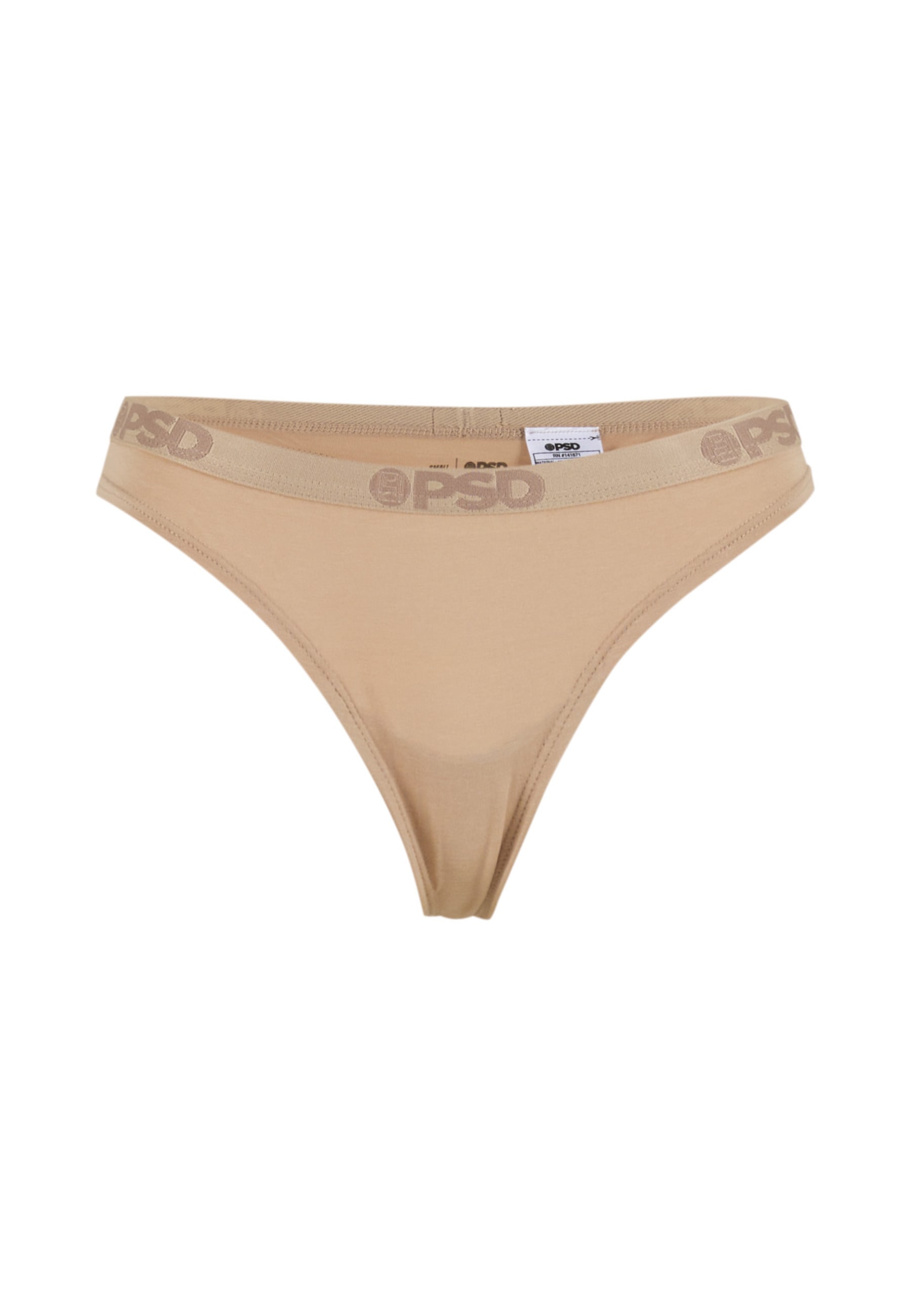 PSD String »PSD THONG 4 PACK EARTH«