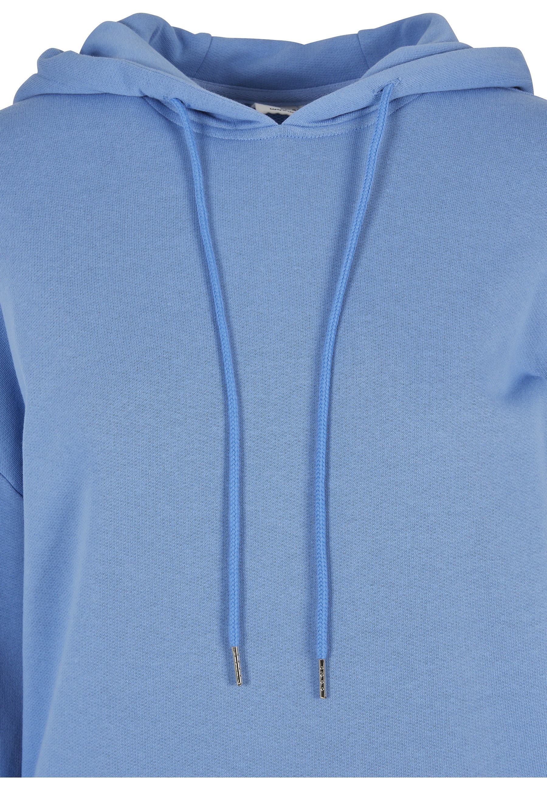URBAN CLASSICS A-Linien-Kleid »Urban Classics Damen Ladies Organic Oversized Terry Hoody Dress« 1 Stk. tlg.
