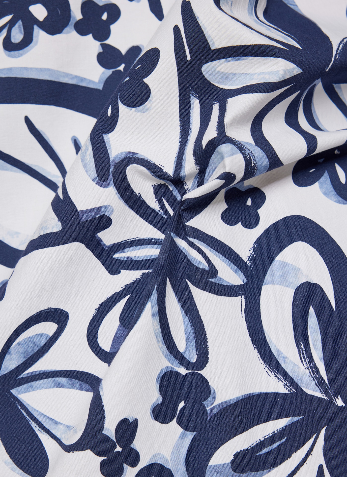Rabe Midikleid »Rabe Blusenkleid mit floralem Allover-Print und 3/4-Ärmeln«