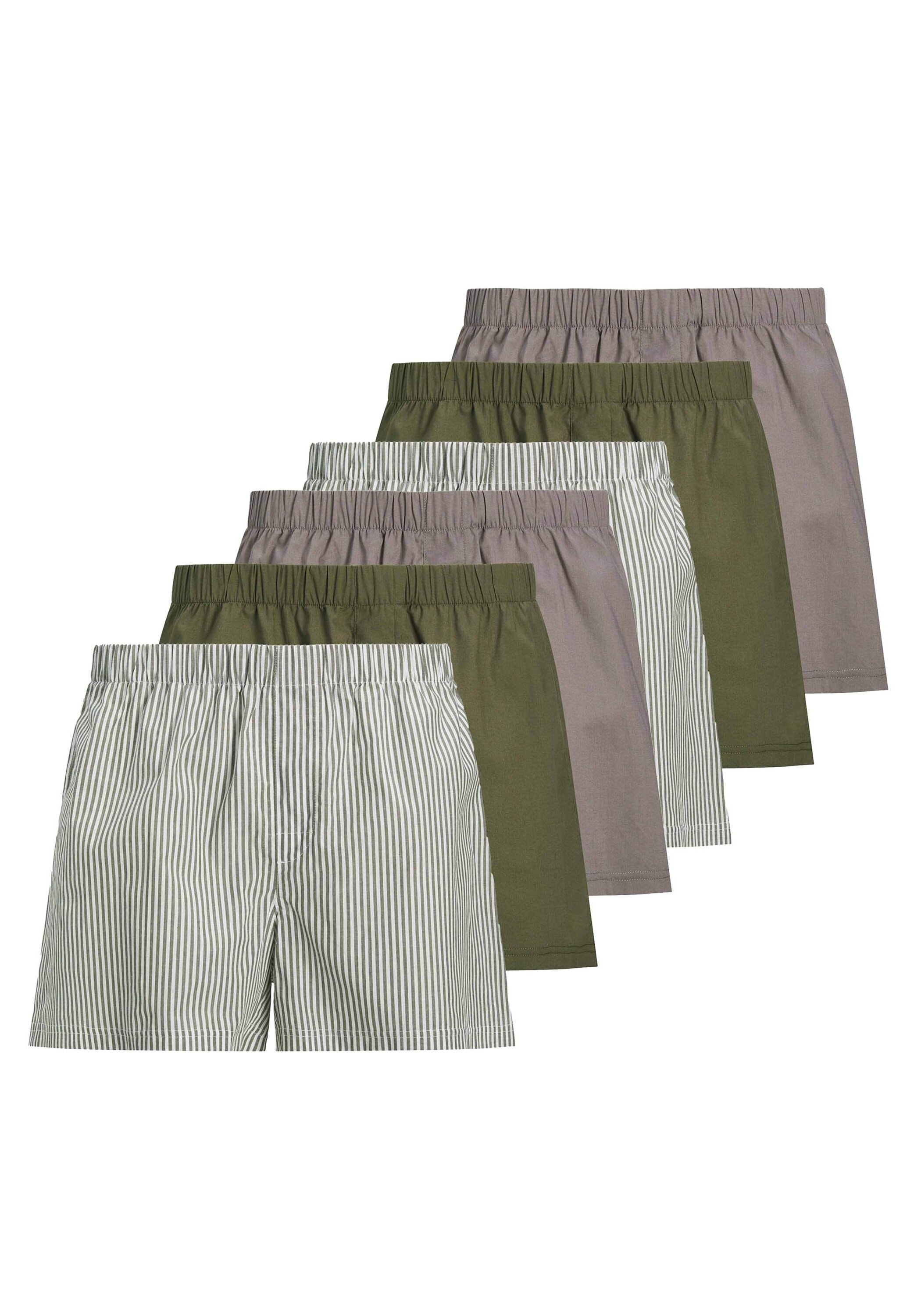 Jack & Jones Webboxer "Web-Boxershorts JACMILANO WOVEN BOXERS 6 PACK 6er Pa günstig online kaufen