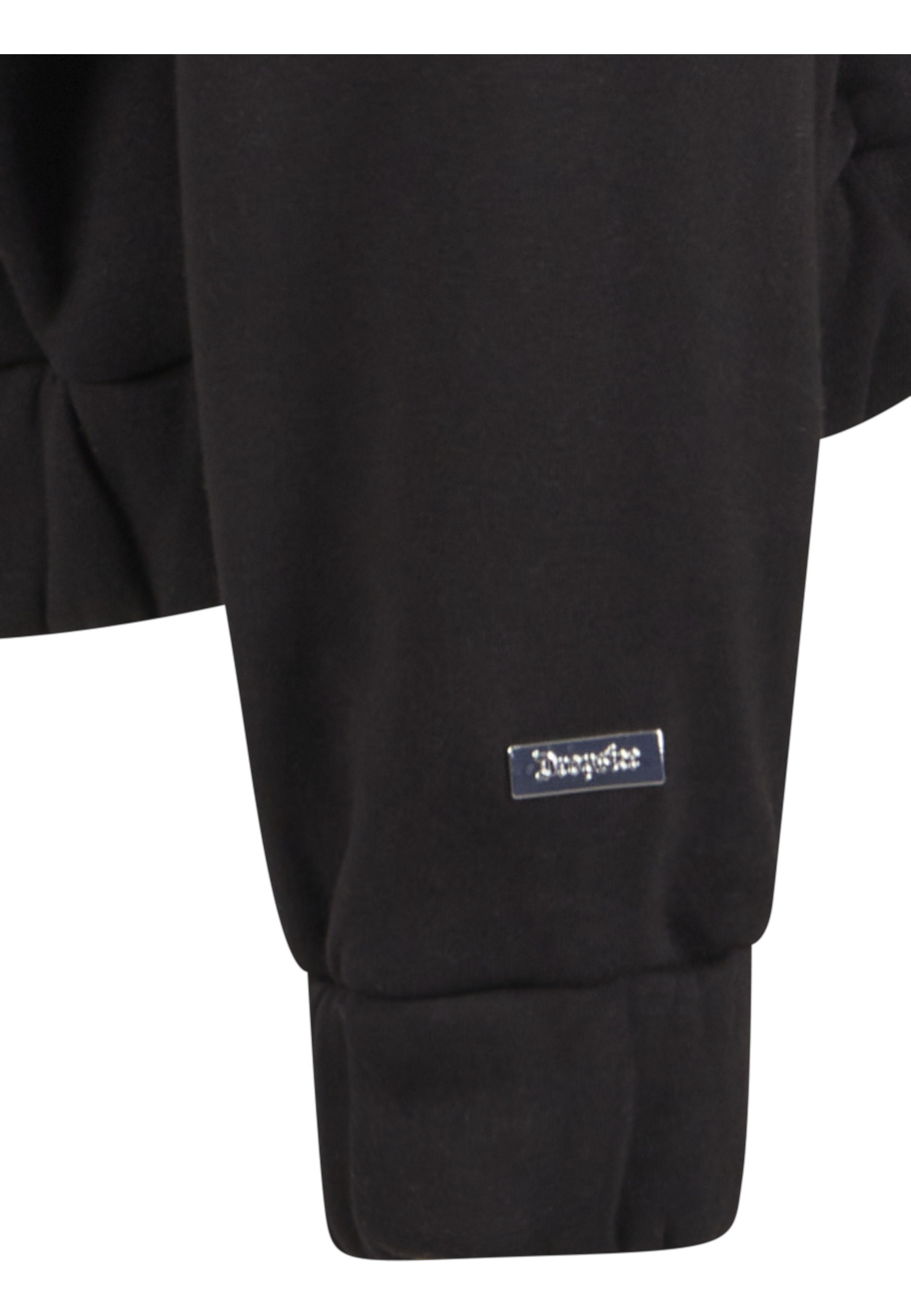 Dropsize Kapuzensweatshirt »Dropsize Herren Super Heavy Oversized Crime Zip Hoodie«, 1
