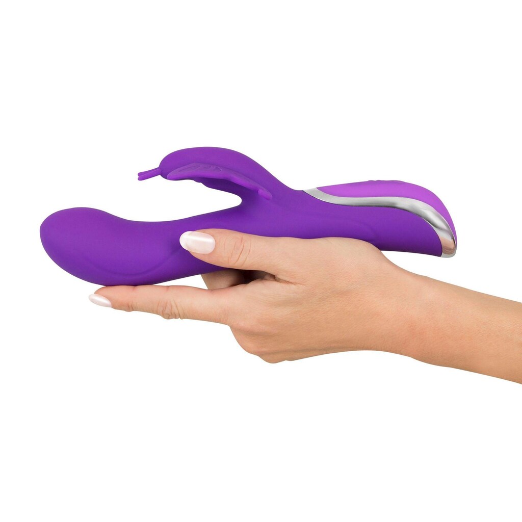 Smile Klitoris-Stimulator »Rechargeable Rotatin«