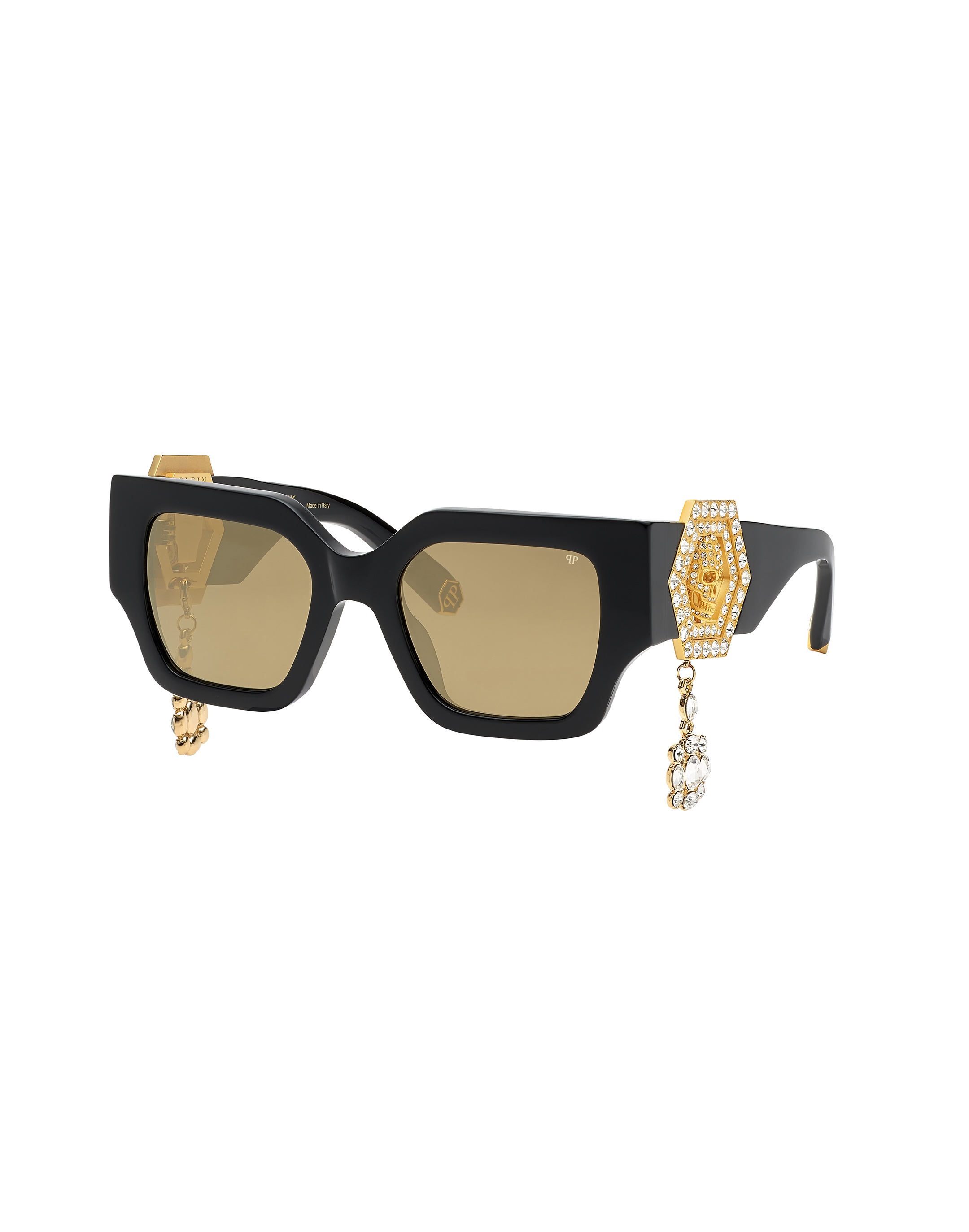 Philipp Plein 0216 Sunglasses Black/Gold 4