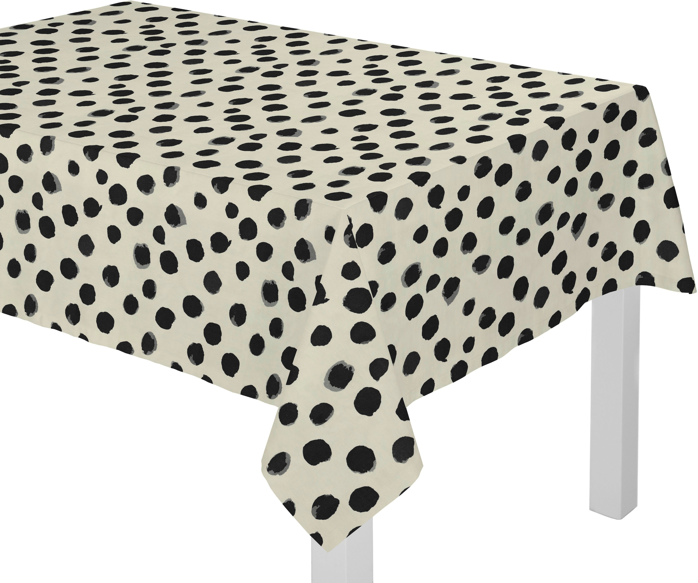 Adam Tischdecke "Dots" aus Bio-Baumwolle,Made in Germany günstig online kaufen