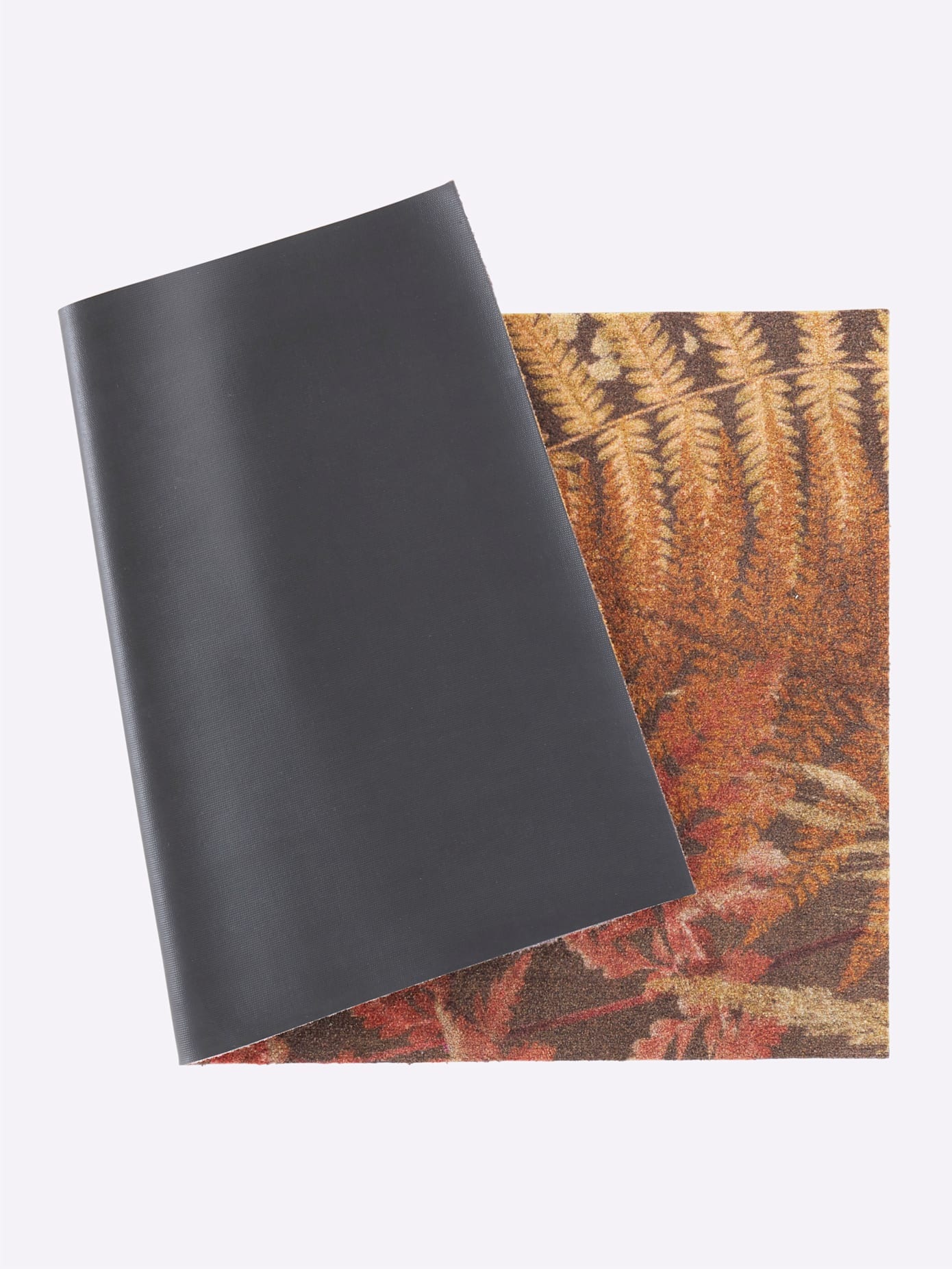wash+dry by Kleen-Tex Fußmatte Gr. 2 Brown Patterned 70x120cm 3