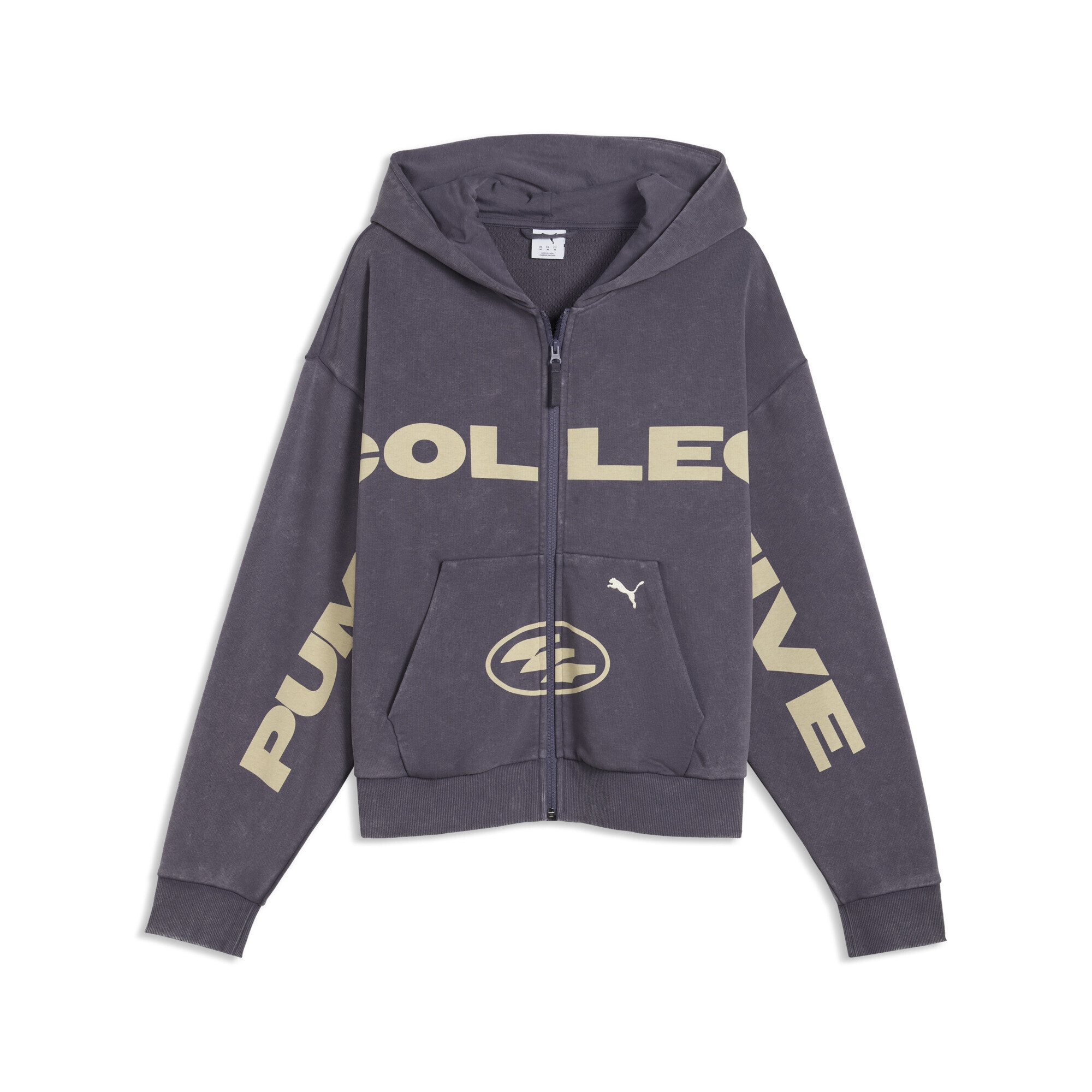 PUMA Kapuzenpullover »Graphic Kapuzenjacke Erwachsene«