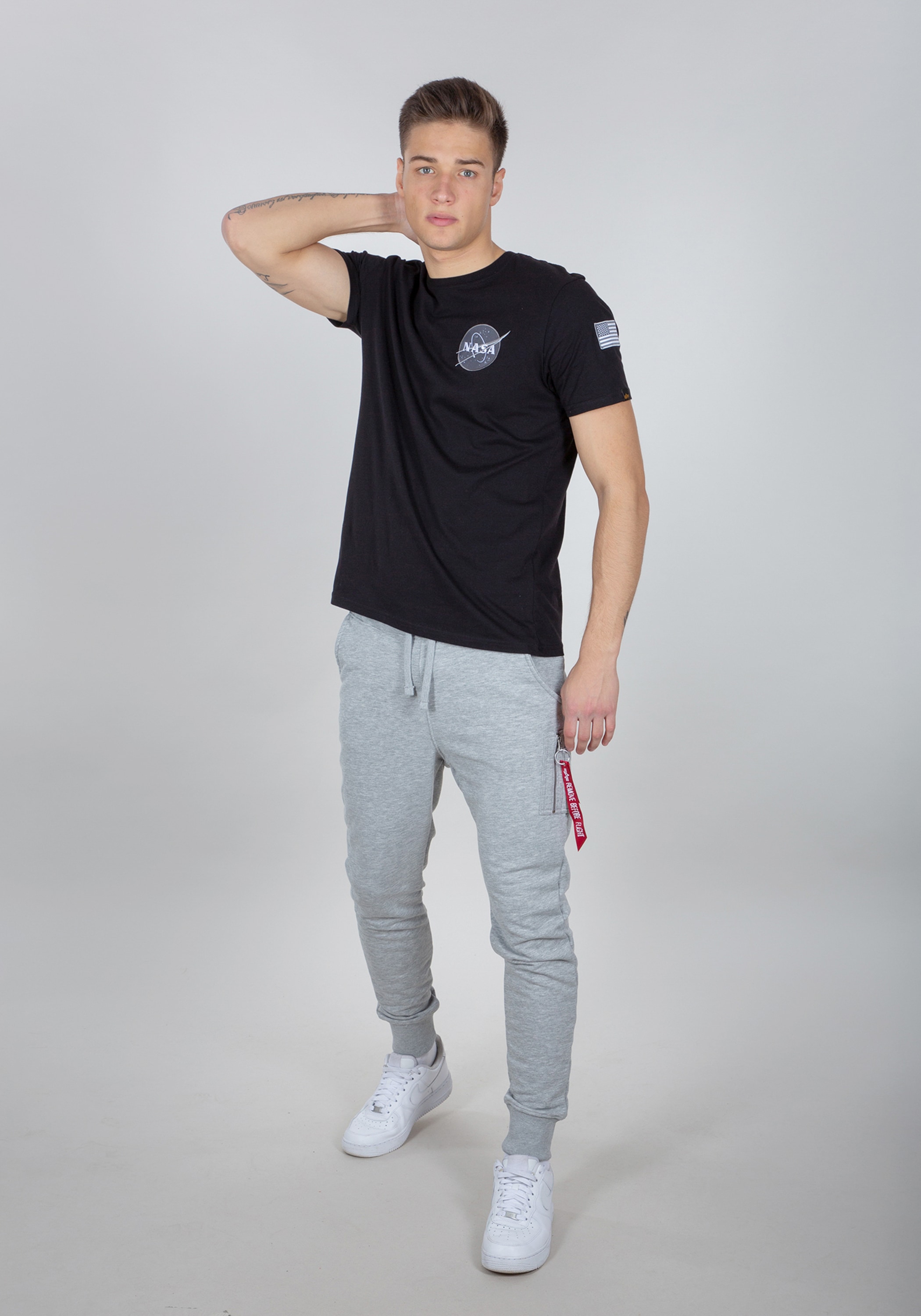 Alpha Industries Cargohose »X-Fit Slim Cargo Pant lange Hose«