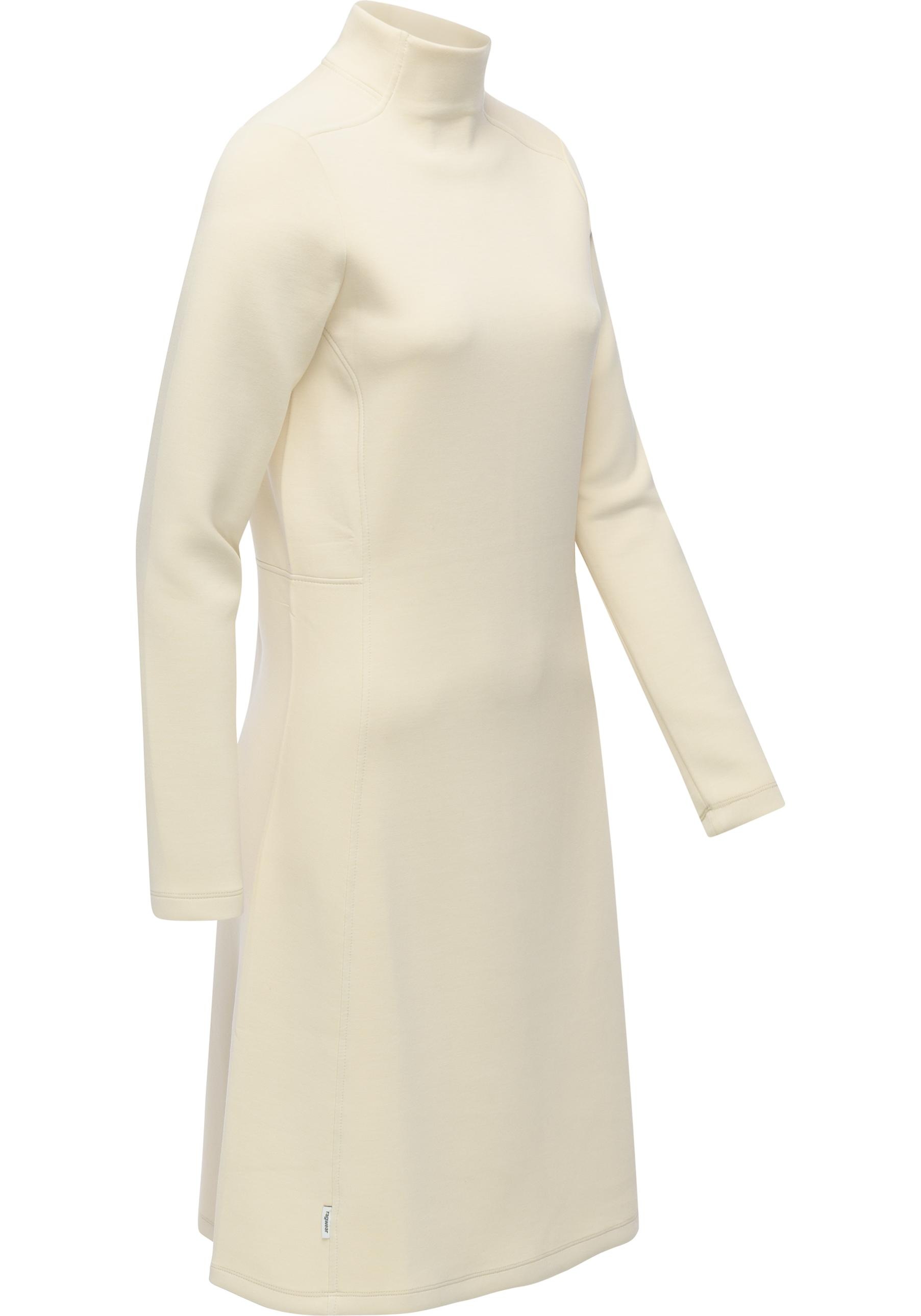 Ragwear A-Linien-Kleid "Leavie" Ohne Taschen Modisches Damen Sweatkleid mit günstig online kaufen