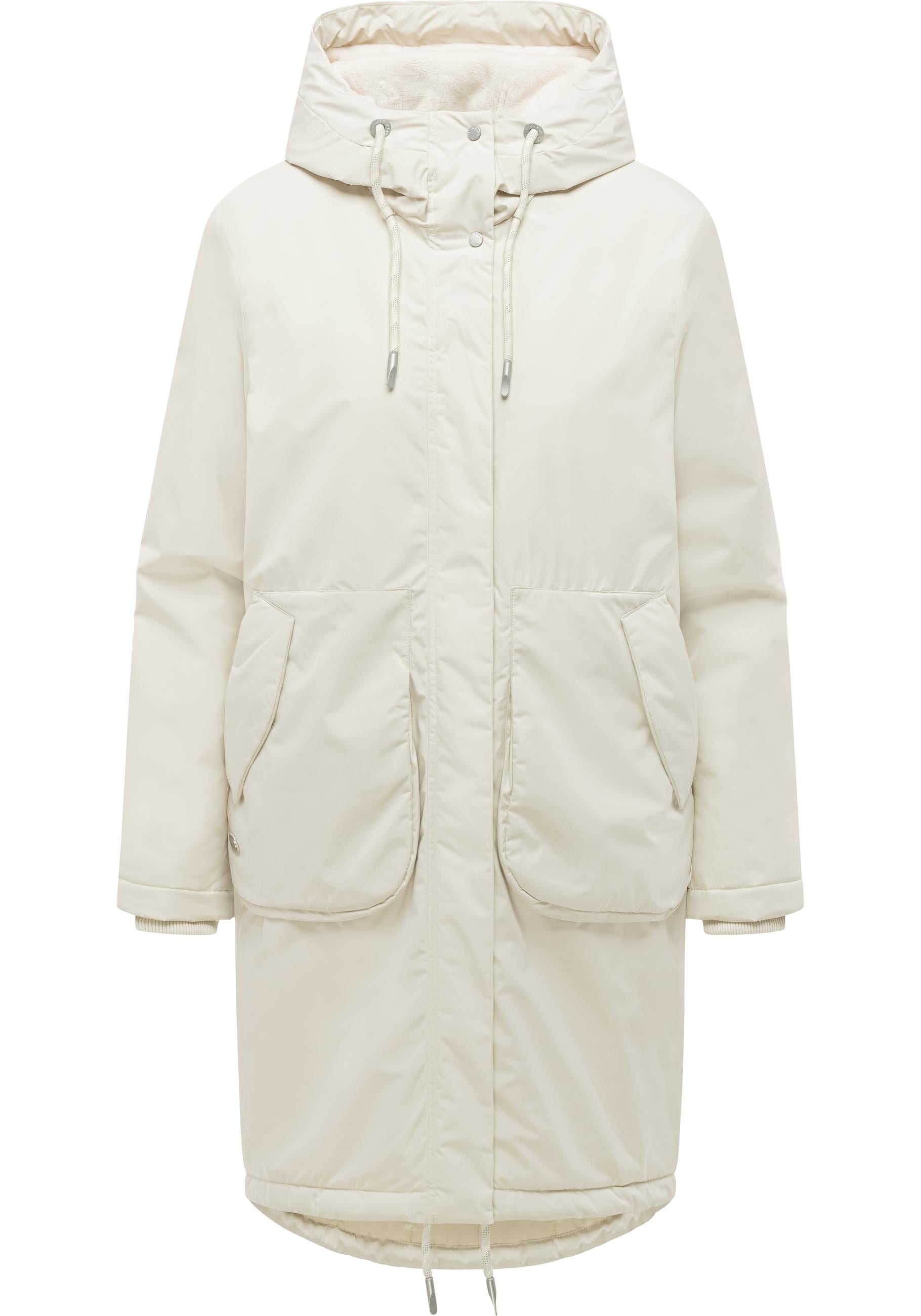 Ragwear Funktionsmantel "Frostlin Y" Winter Damen Kurzmantel gefüttert mit Fleece